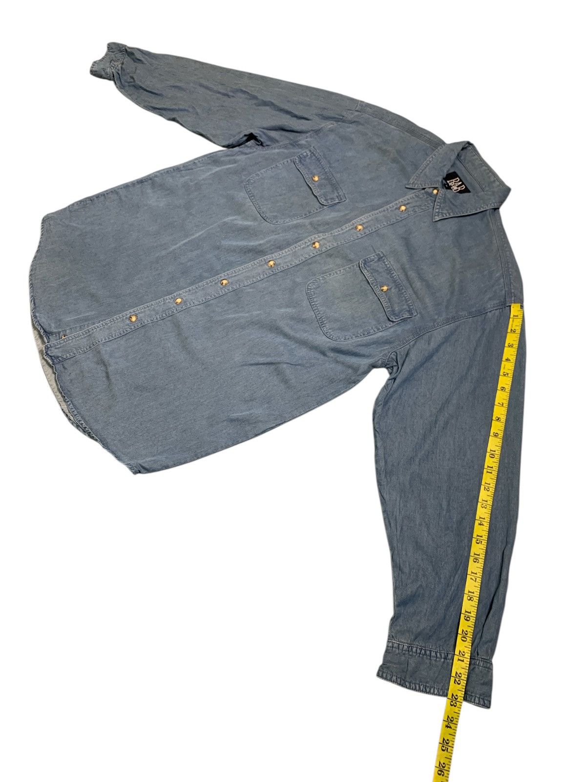 Japanese Brand Rare Design BAB Club Double Pockets Button Ups Shirts Size US M / EU 48-50 / 2 - 10 Thumbnail