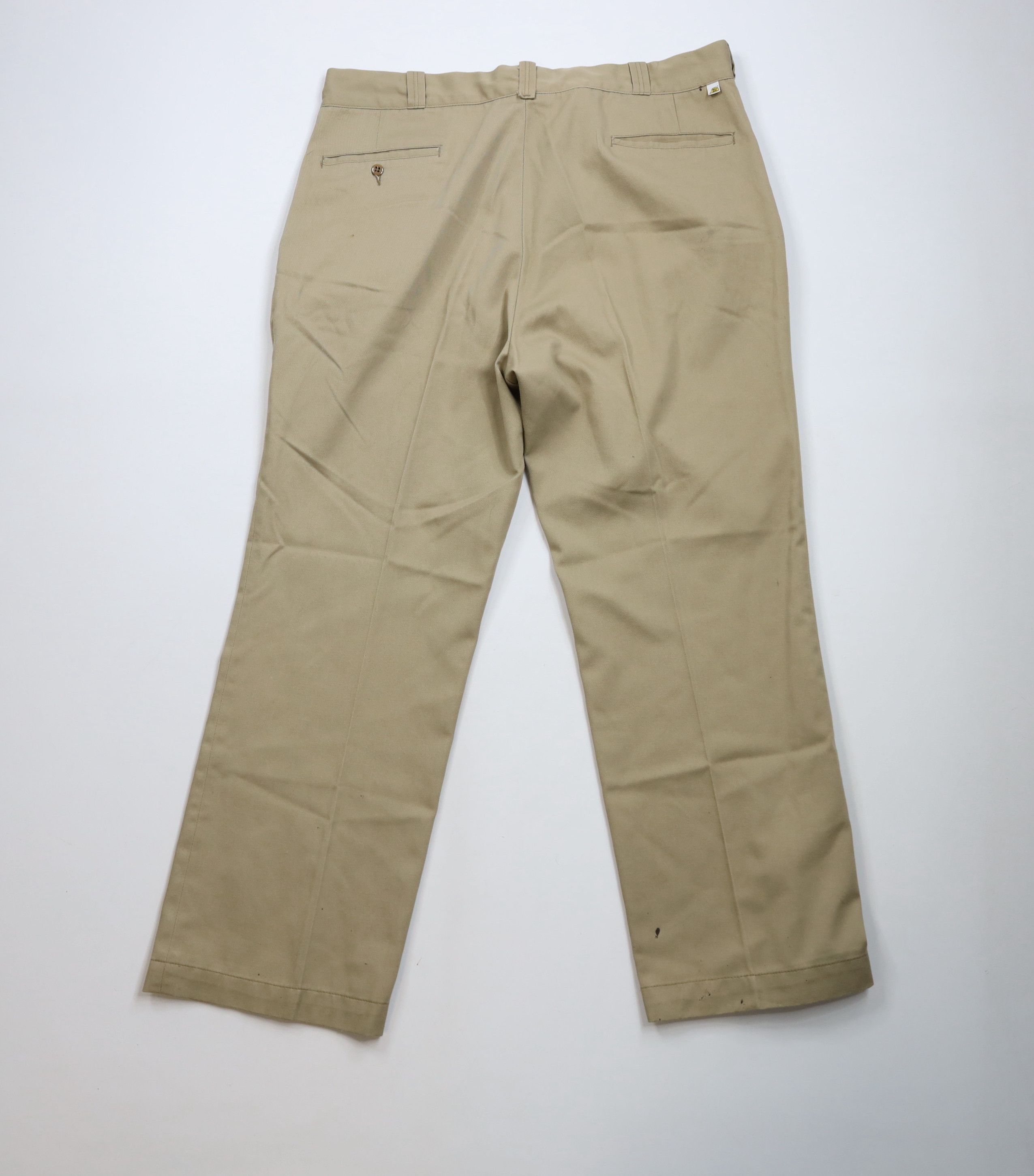 Vintage Vintage 70s Big Mac Workwear Mechanic Wide Leg Pants USA Size US 36 / EU 52 - 11 Thumbnail