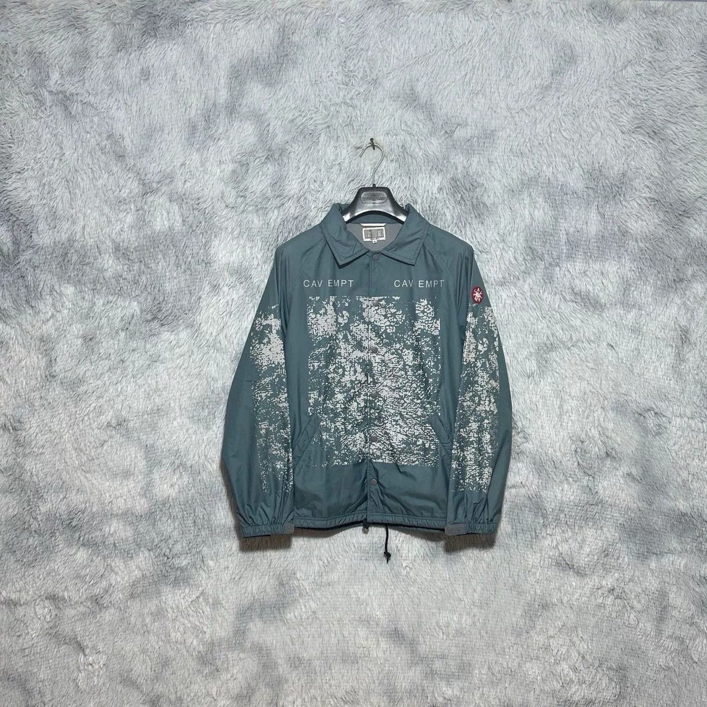 Cav Empt × Nike Nike x Cav Empt CE Track Jacket Sz Medium Jungkook