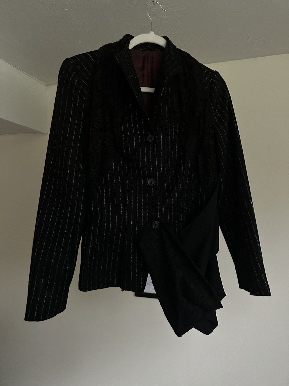 Archive Kei Kagami Lace Jacket Vintage