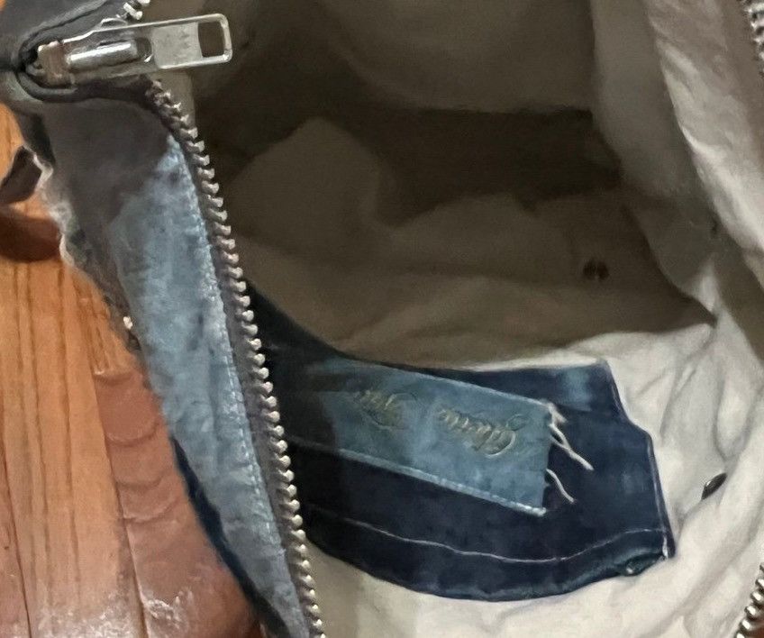 Other GHETTO FRIENDS distressed denim bag Size ONE SIZE - 6 Thumbnail