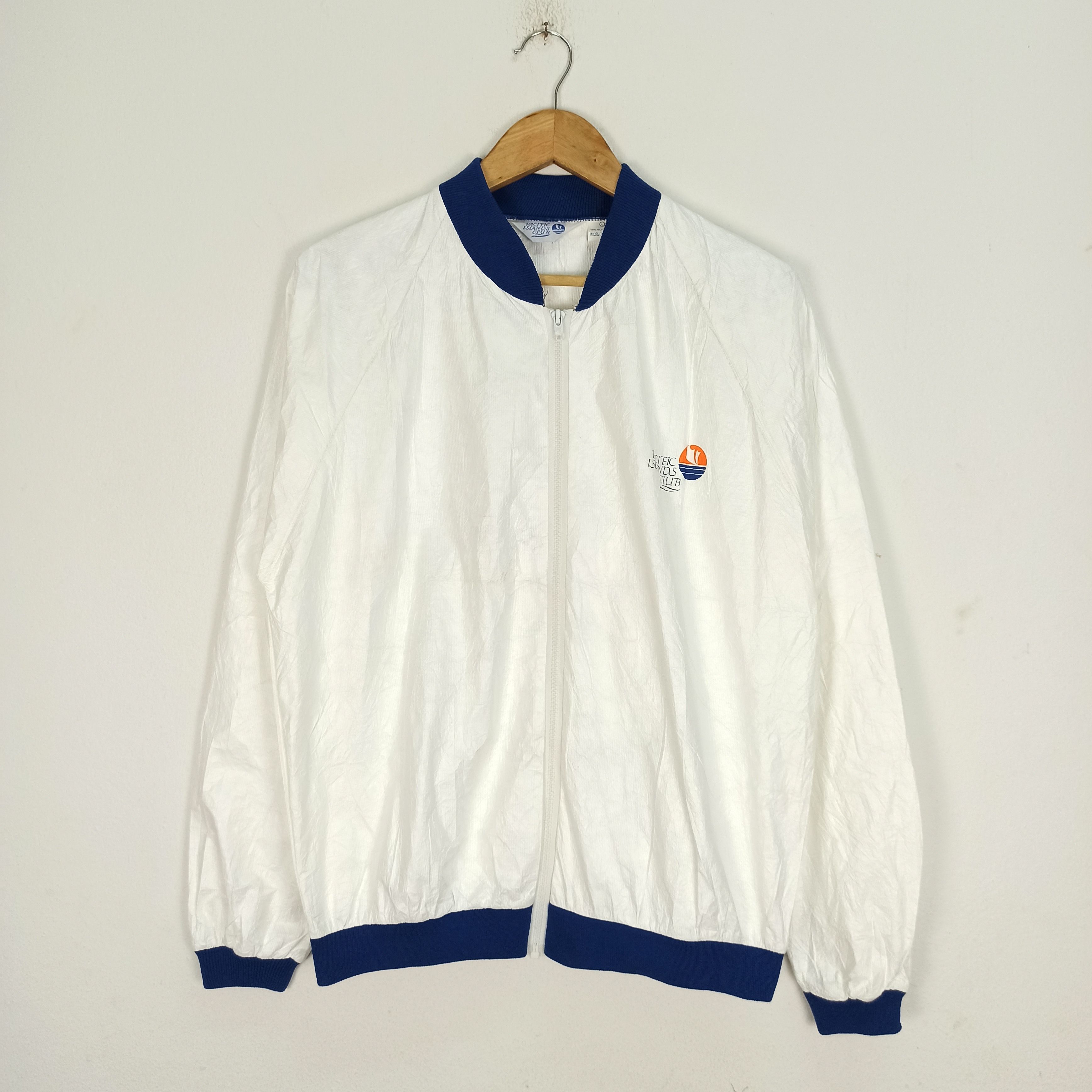 Vintage Vintage Pacific Islands Club Light Jacket Size US L / EU 52-54 / 3 - 3 Thumbnail