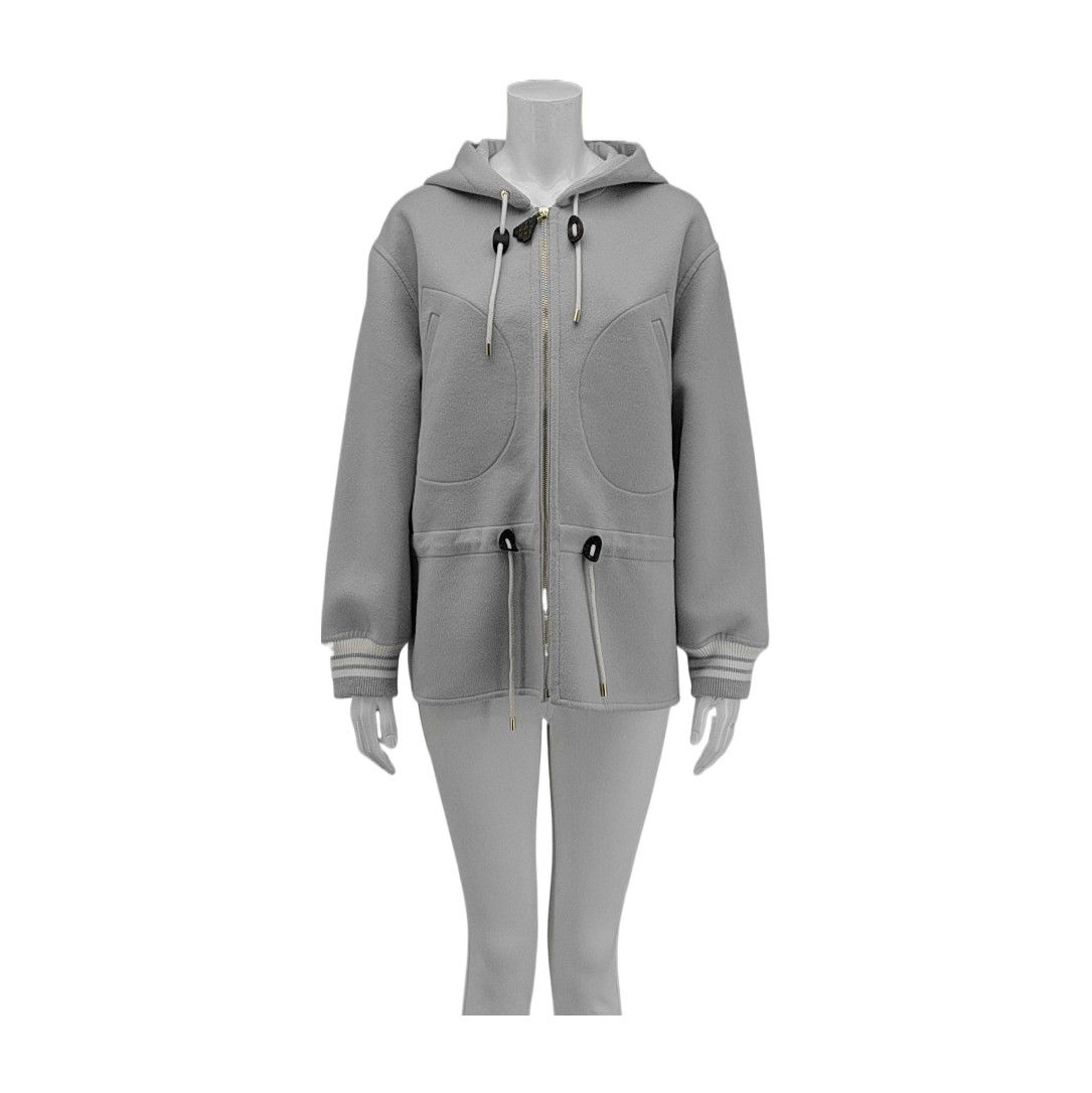 Louis Vuitton Louis Vuitton Wool Hooded Jacket Size 40 Size M / US 6-8 / IT 42-44 - 1 Thumbnail