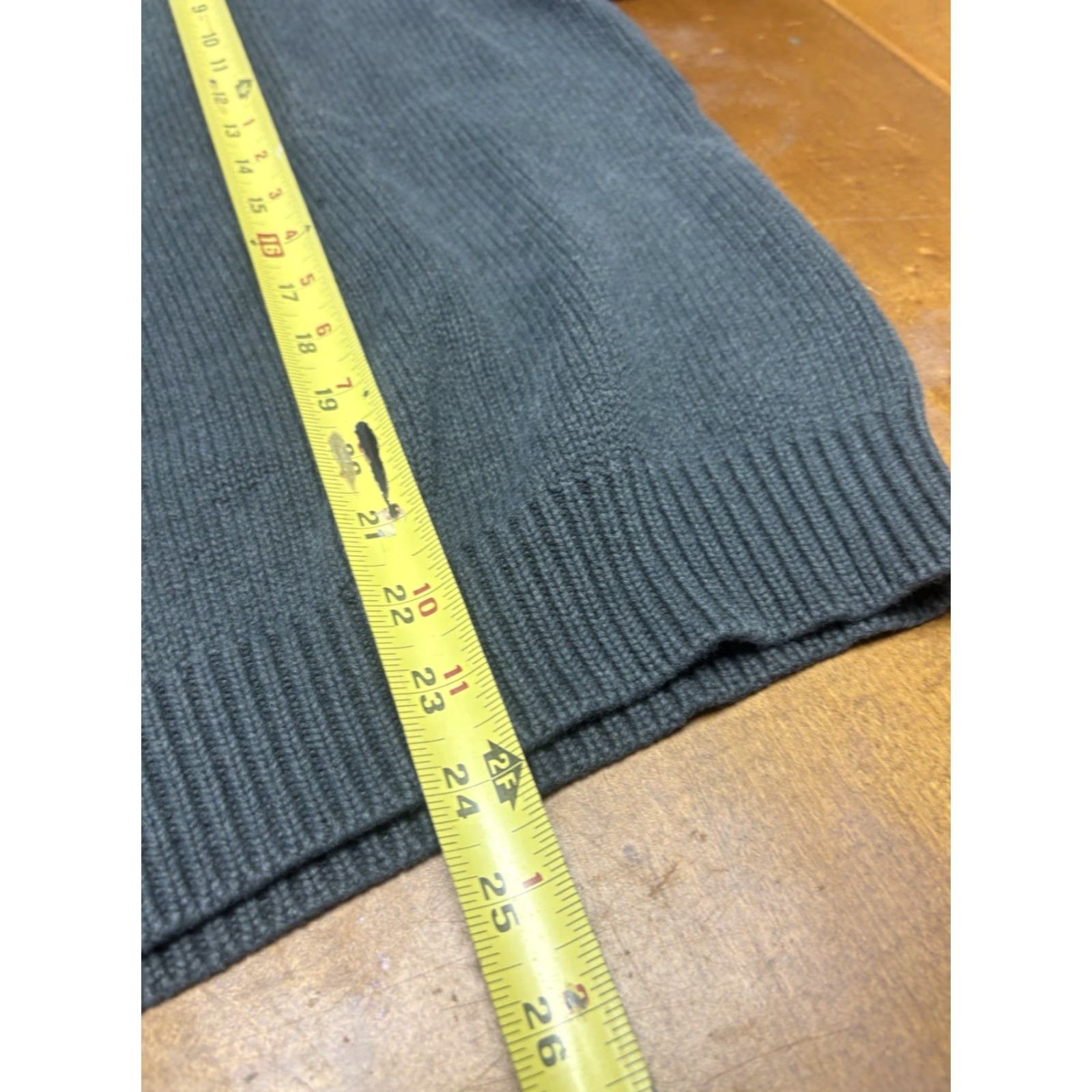 Polo Ralph Lauren VINTAGE Polo Ralph Lauren Sweater Pullover Knits Gray XL Mens Pullover Knit Cotton Logo Classic Size US XL / EU 56 / 4 - 5 Thumbnail