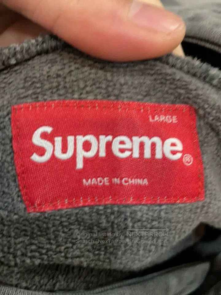 Supreme Supreme Vintage Gray Hoodie. Size US L / EU 52-54 / 3 - 5 Thumbnail