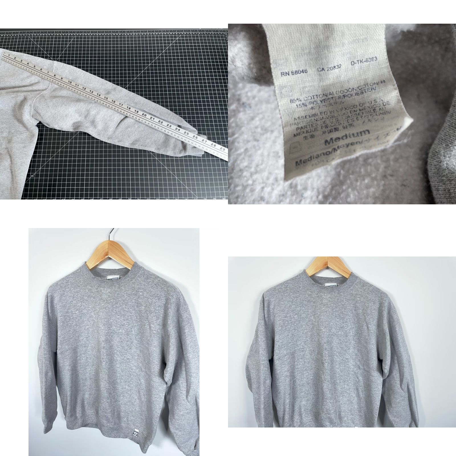 Vintage VINTAGE Discus Sweatshirt Mens Size US M / EU 48-50 / 2 - 8 Thumbnail