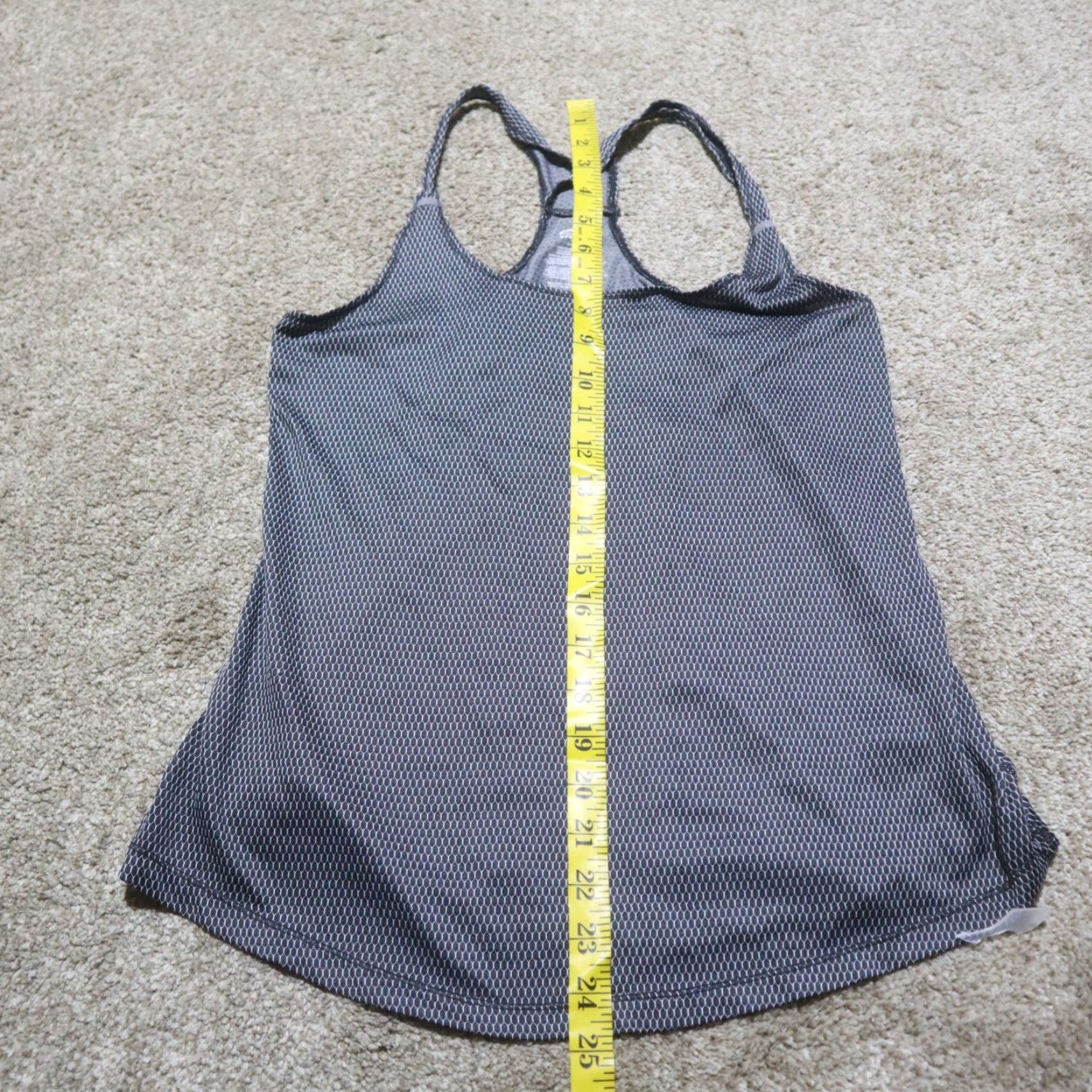 Vintage Athletic Shirt Tank Top Adult S Gray Sleeveless Strapless Athletic Gray Activewear Shirt Womens S Small Size S / US 4 / IT 40 - 4 Thumbnail