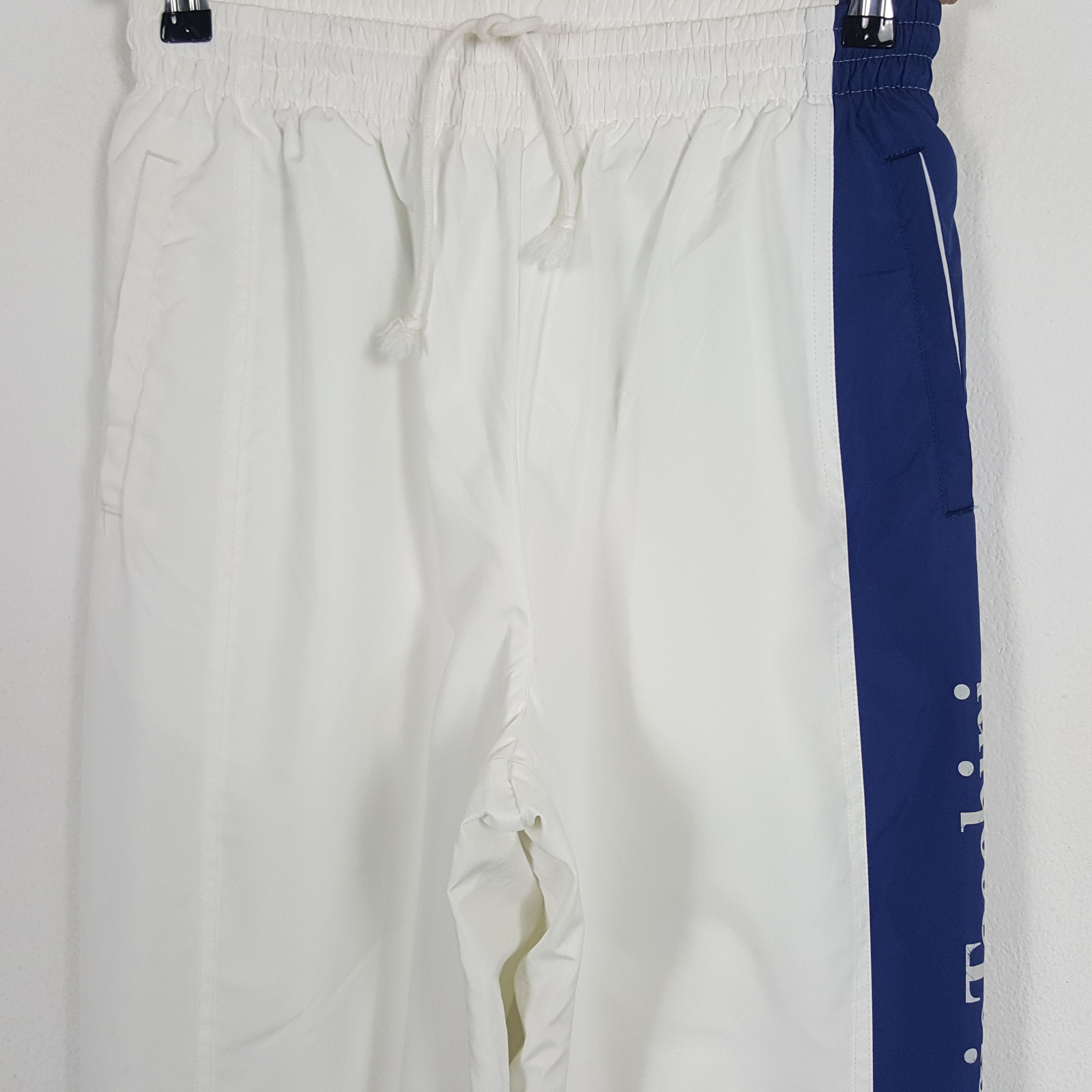 Sergio Tacchini × Vintage Vintage Sergio Tacchini Windbreaker Joggers Pants Size US 35 - 2 Thumbnail