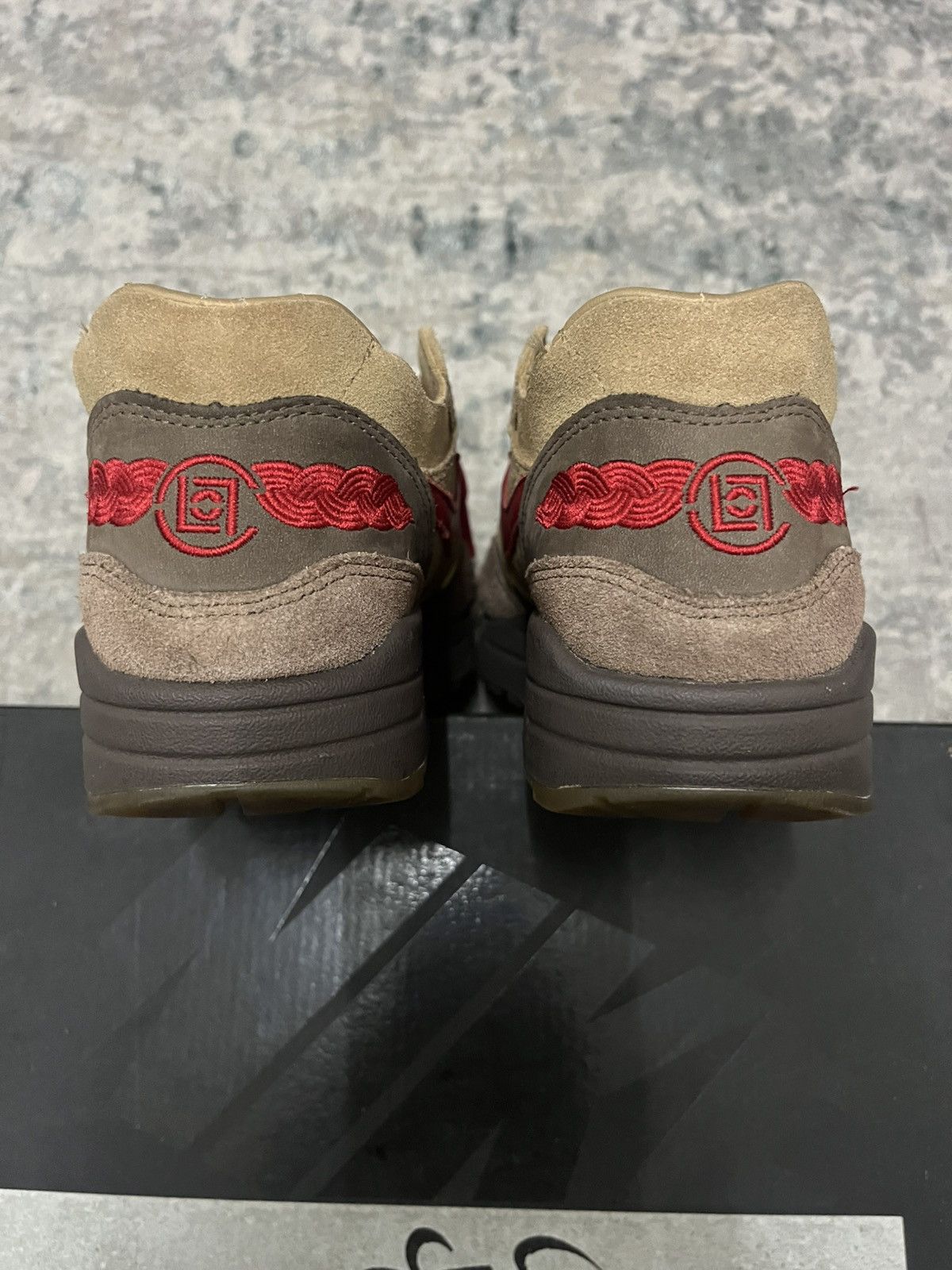 CLOT × Nike NIKE AIR MAX 1 / CLOT Size US 6 / EU 39 - 4 Thumbnail