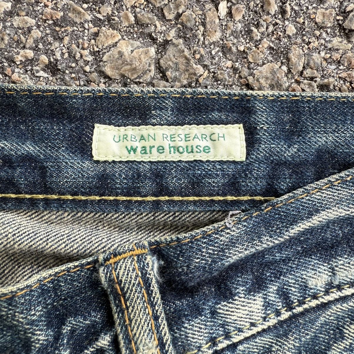 Warehouse Vintage UR warehouse Rusty jean denim pants Size US 34 / EU 50 - 8 Thumbnail