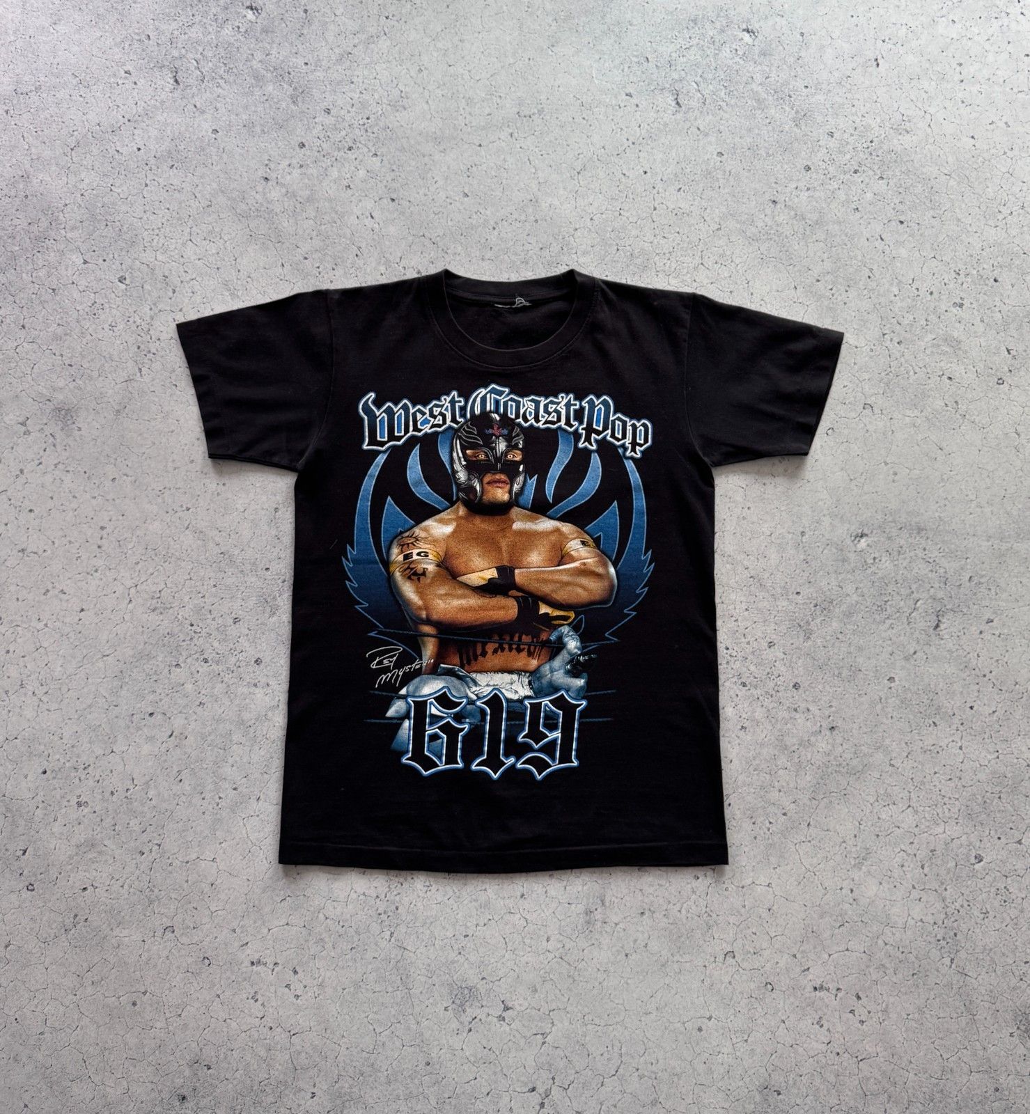 Vintage WWE Rey Mysterio Wrestling Vintage T-Shirt Single Stitch Size US S / EU 44-46 / 1 - 1 Thumbnail
