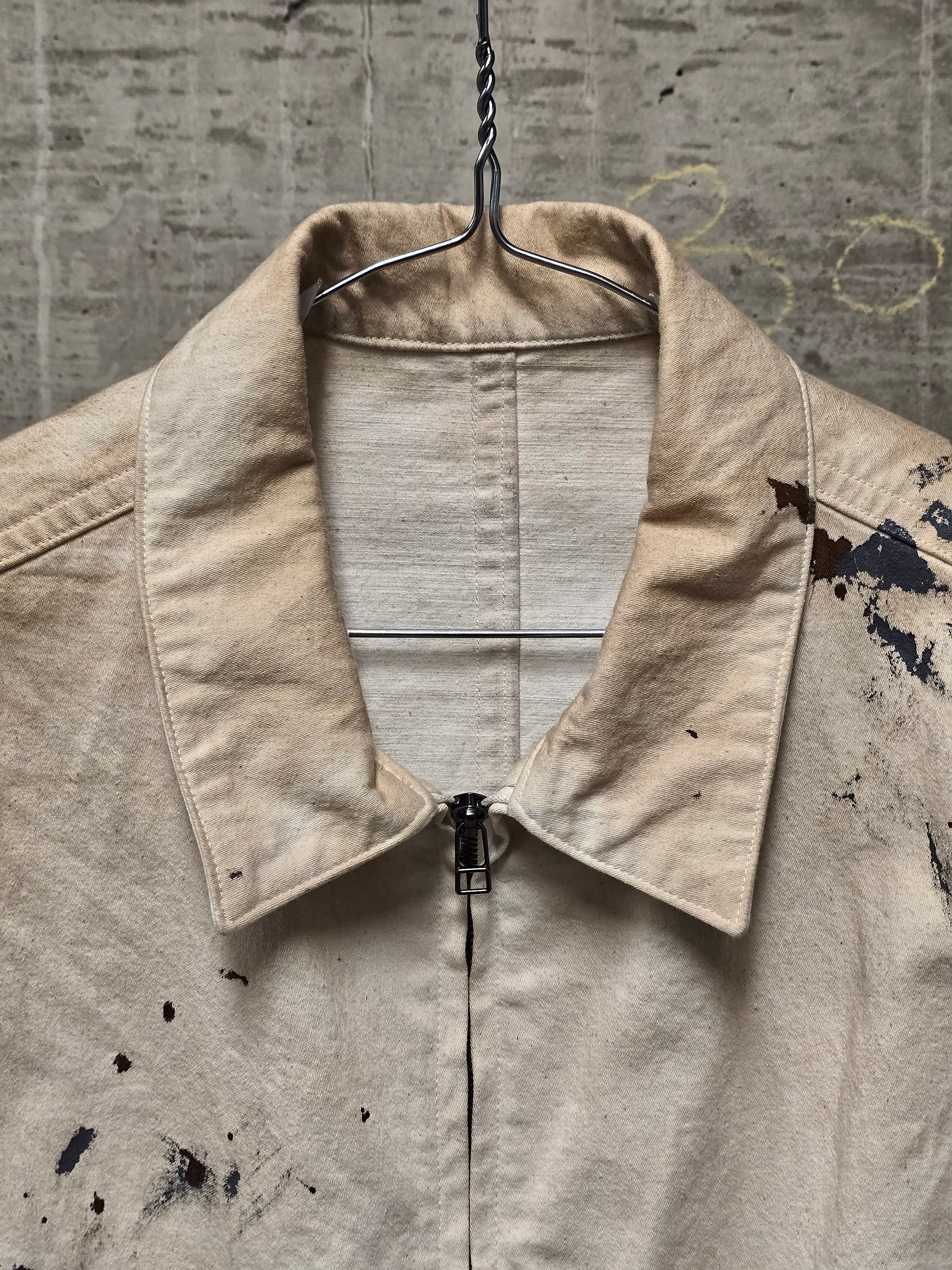 Individual Sentiments Individual Sentiments Hand Painted Blouson Size US L / EU 52-54 / 3 - 2 Thumbnail