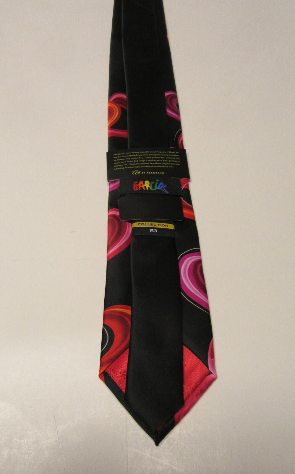 Other Jerry Garcia Necktie Tie Collection 63 Valentine's Day New Size ONE SIZE - 3 Thumbnail