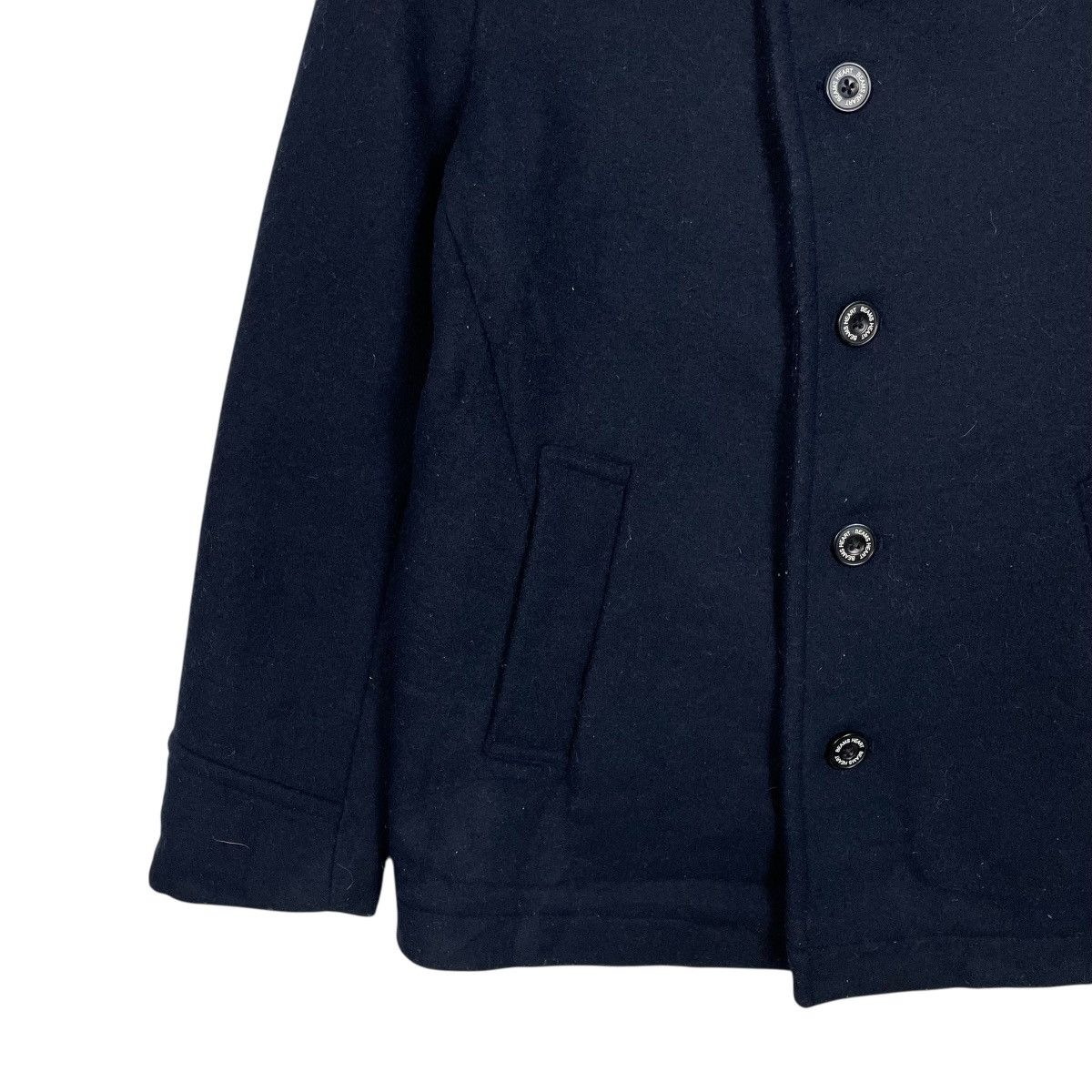 Beams Japan Beams Heart Wool Jacket Size US S / EU 44-46 / 1 - 3 Thumbnail