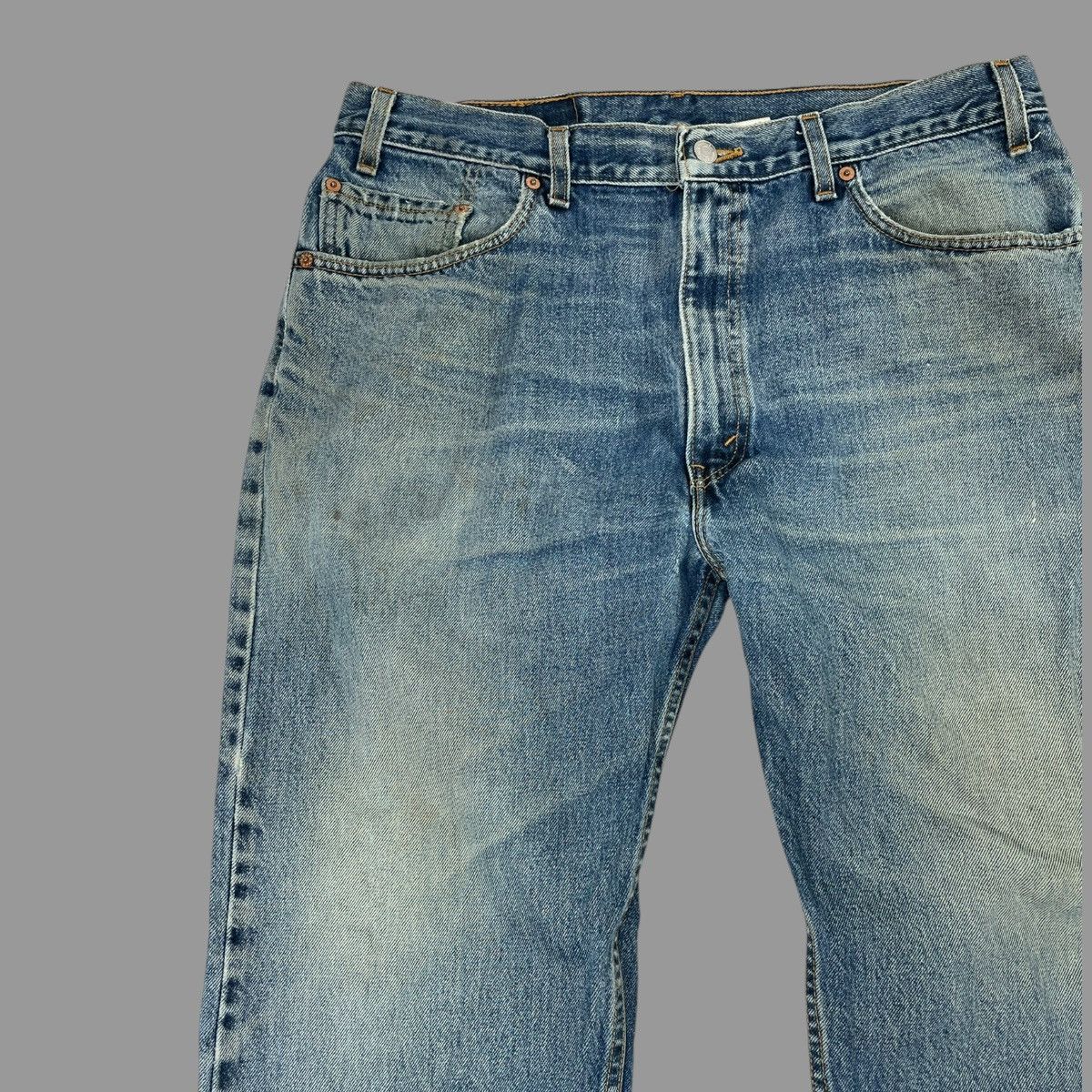 Levi's × Vintage Vintage 90s Levi’s faded mud wash denim jeans Size US 34 / EU 50 - 3 Thumbnail