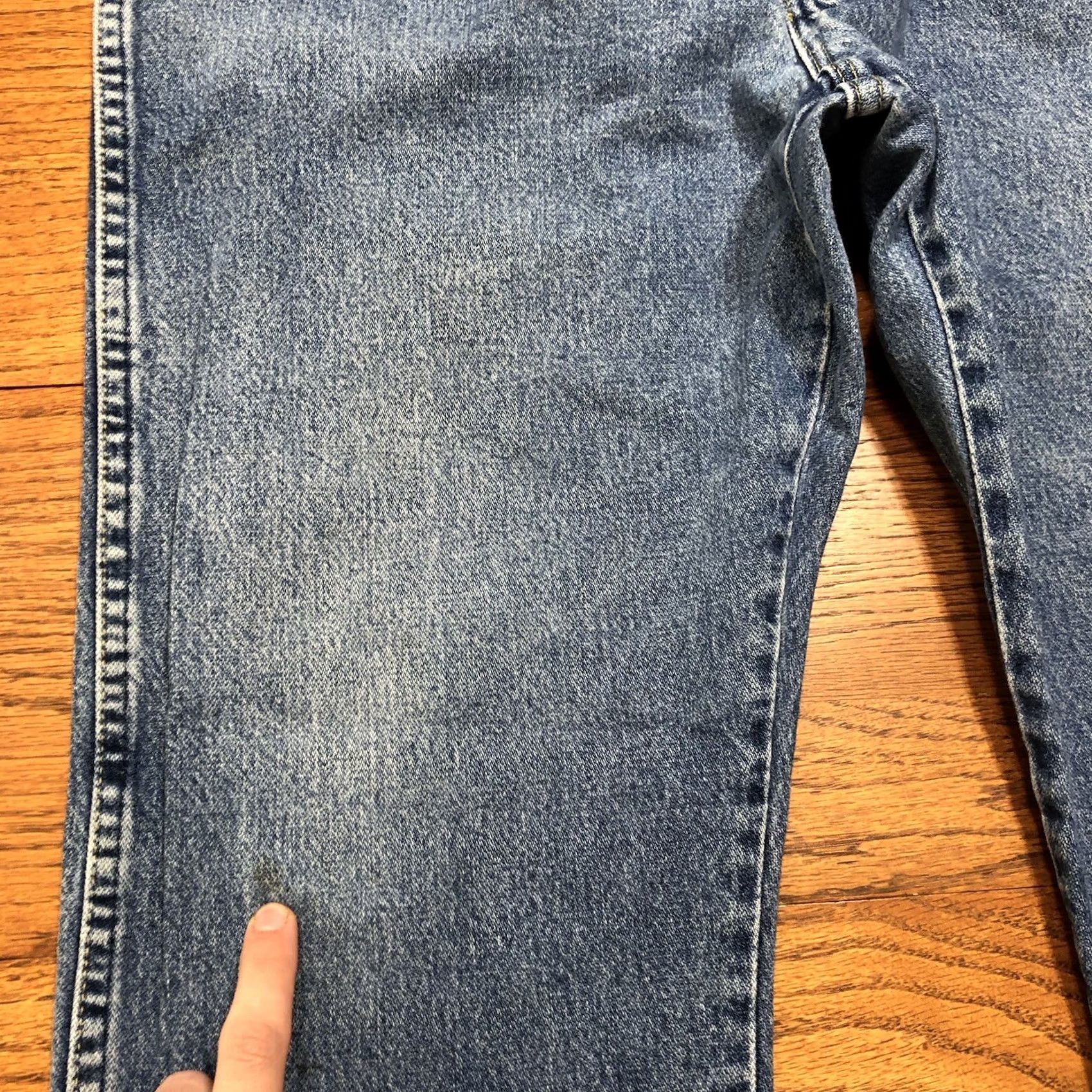 Wrangler VINTAGE Wrangler George Strait Jeans Mens 38x30 Blue Cowboy Cut Denim 90s Size US 38 / EU 54 - 5 Thumbnail