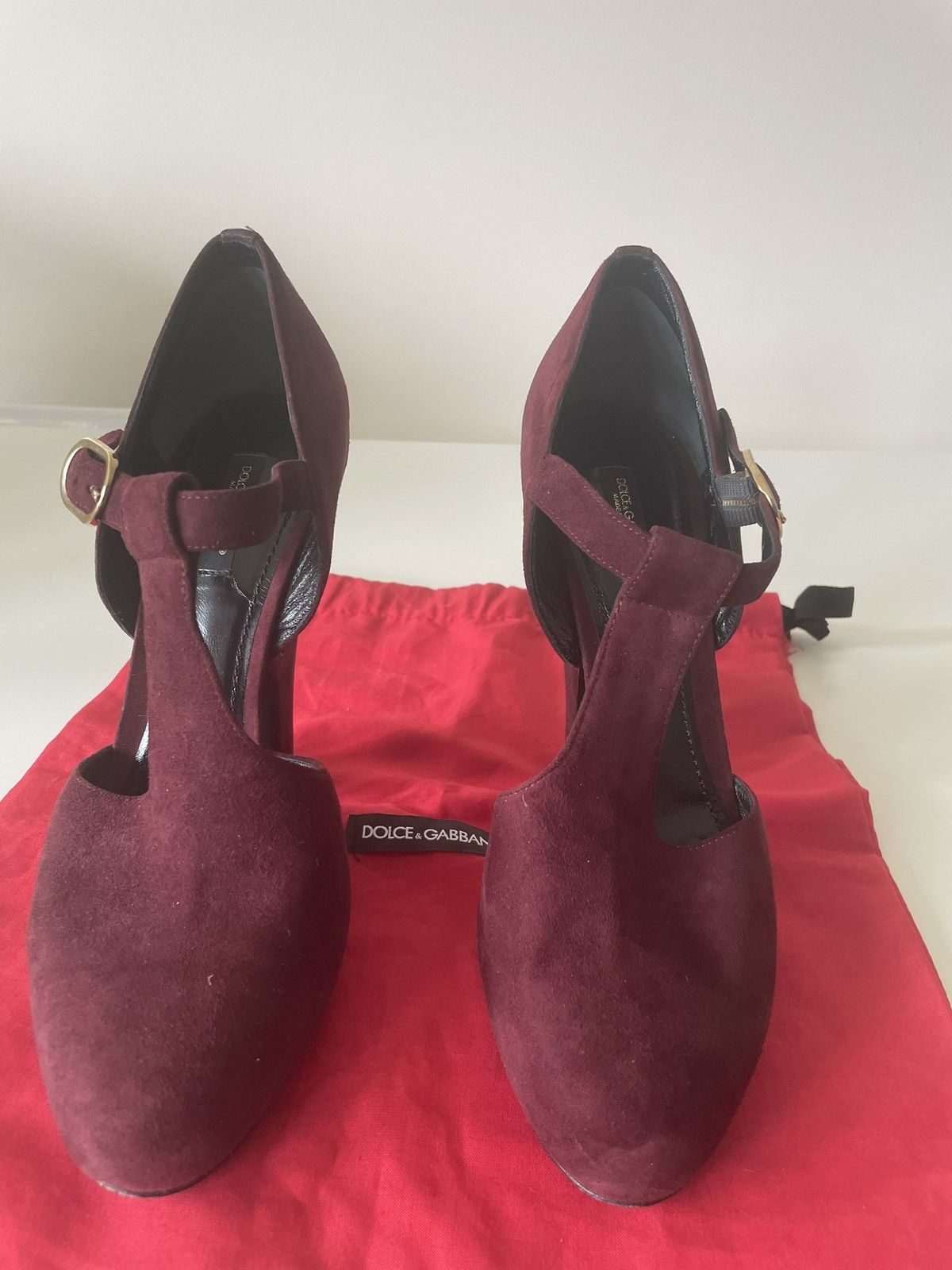 Dolce & Gabbana Vintage Dolce & Gabbana Vero Cuoio Heels Size US 8 / IT 38 - 1 Thumbnail