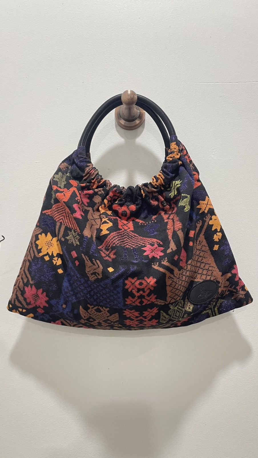 Vivienne Westwood Vivienne Westwood Orb Logo All Over Pattern Size ONE SIZE - 1 Thumbnail