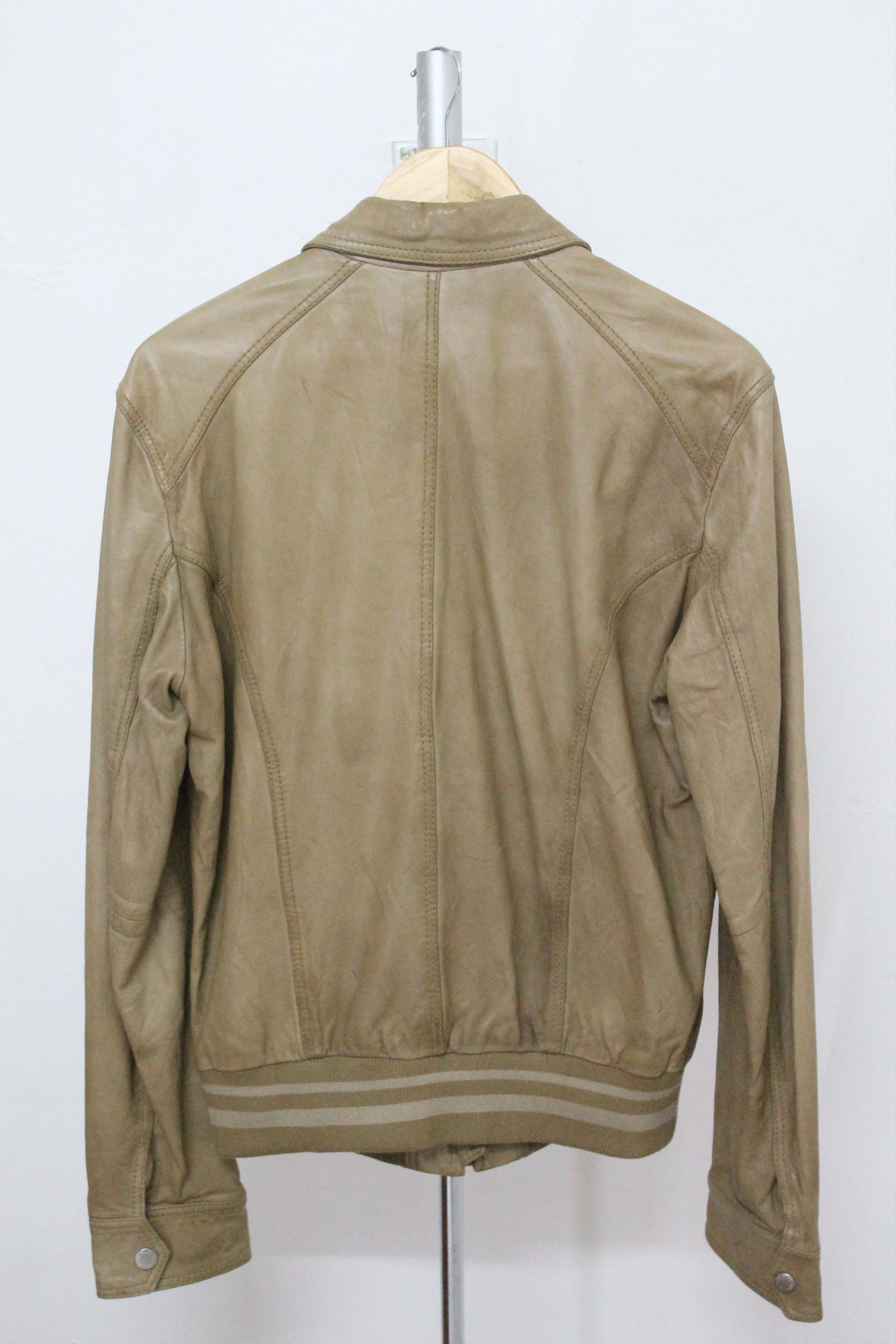 Dolce & Gabbana Vintage DOLCE & GABBANA Leather Jacket. Size US M / EU 48-50 / 2 - 5 Thumbnail