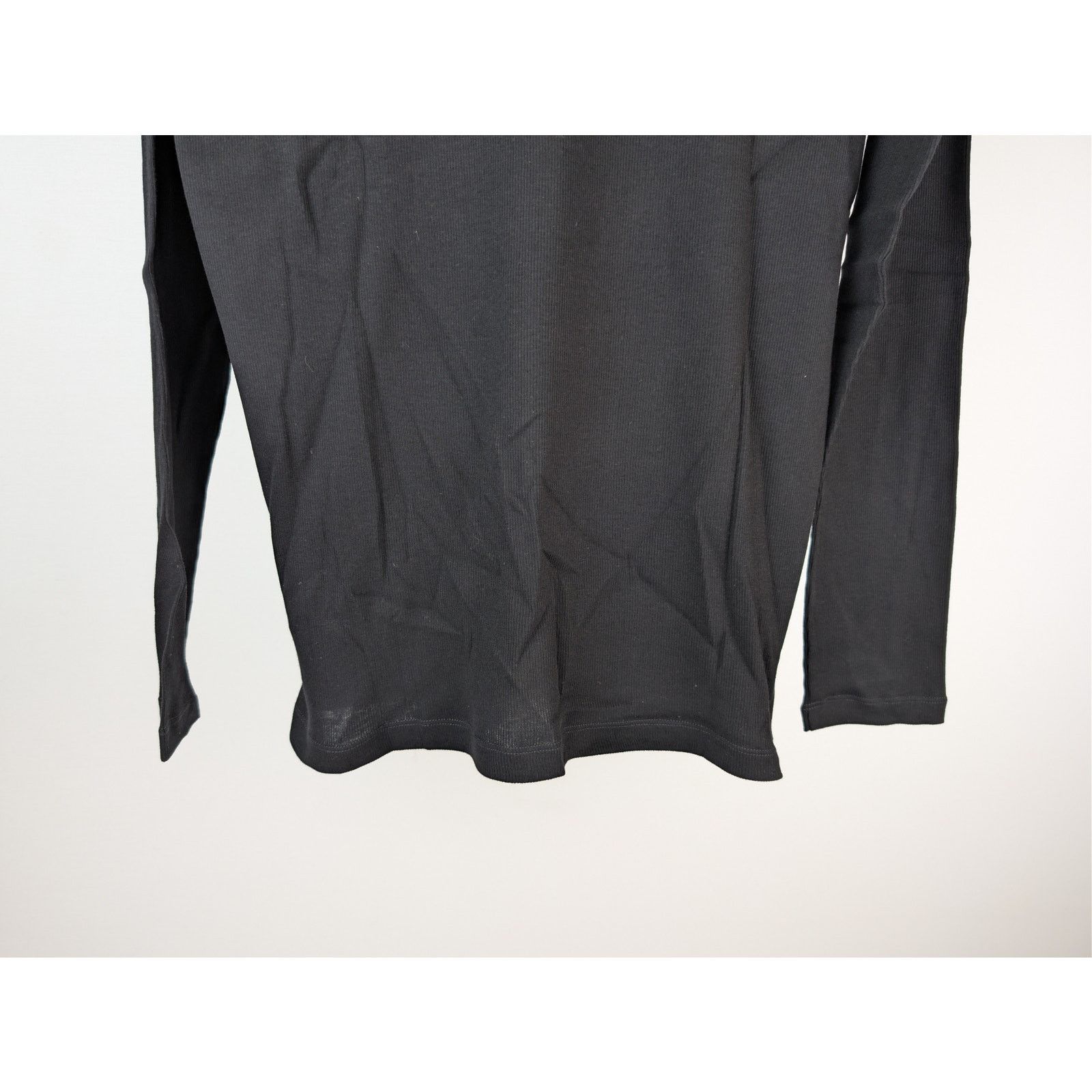 Balmain o1rshd1 Q:2 / Galaxy Ribbed Long Sleeve T-Shirt Black/Multi Size US L / EU 52-54 / 3 - 12 Thumbnail