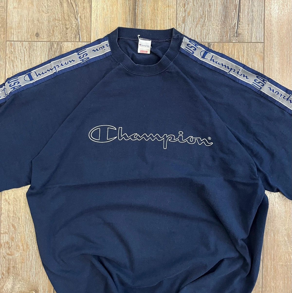 Champion × Vintage VINTAGE CHAMPION T-SHIRT Size US XL / EU 56 / 4 - 2 Thumbnail
