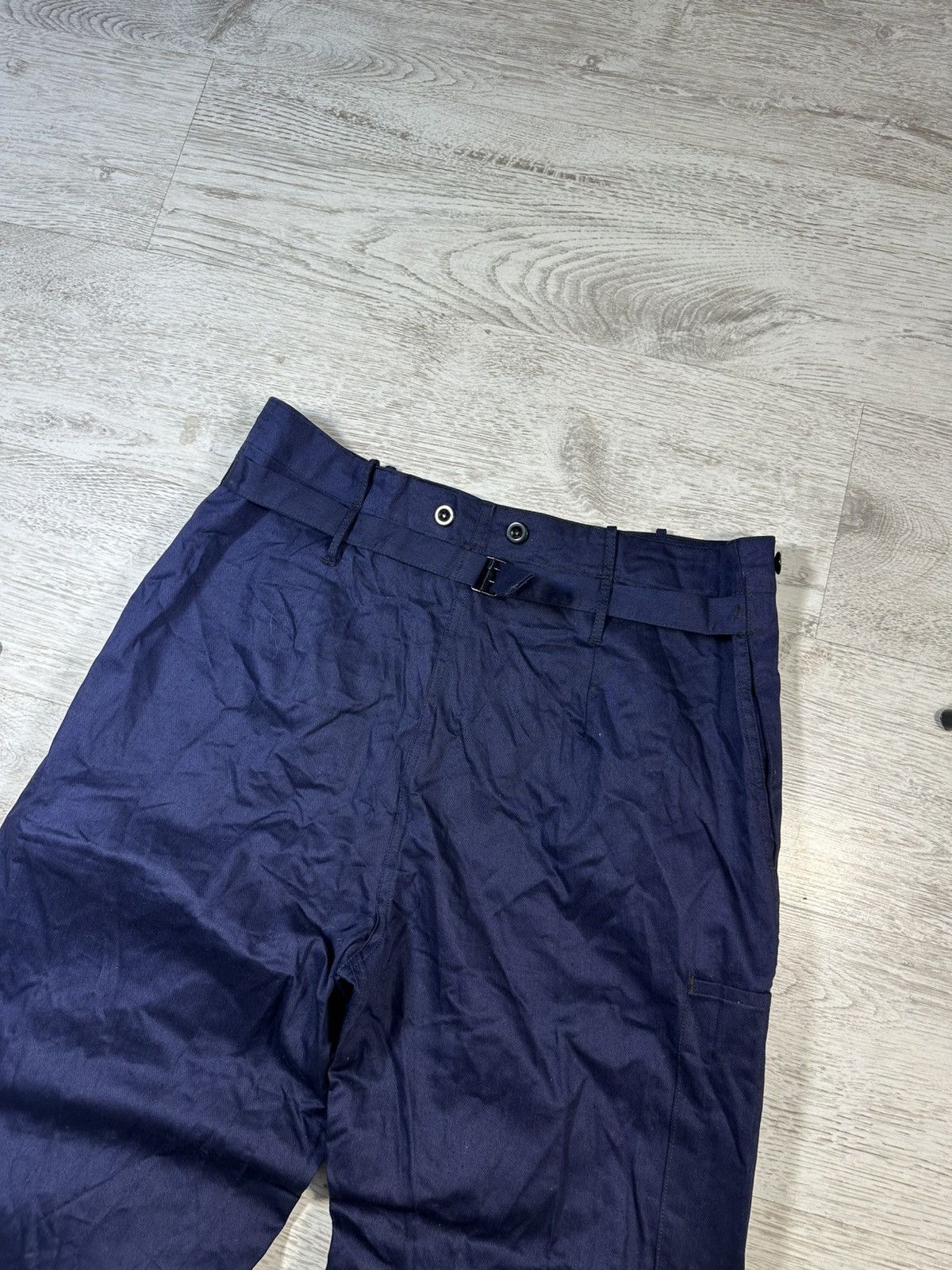 Other Vintage 1970s German Chore Ligtweight Work Suit Pants&Jacket Size US M / EU 48-50 / 2 - 4 Thumbnail