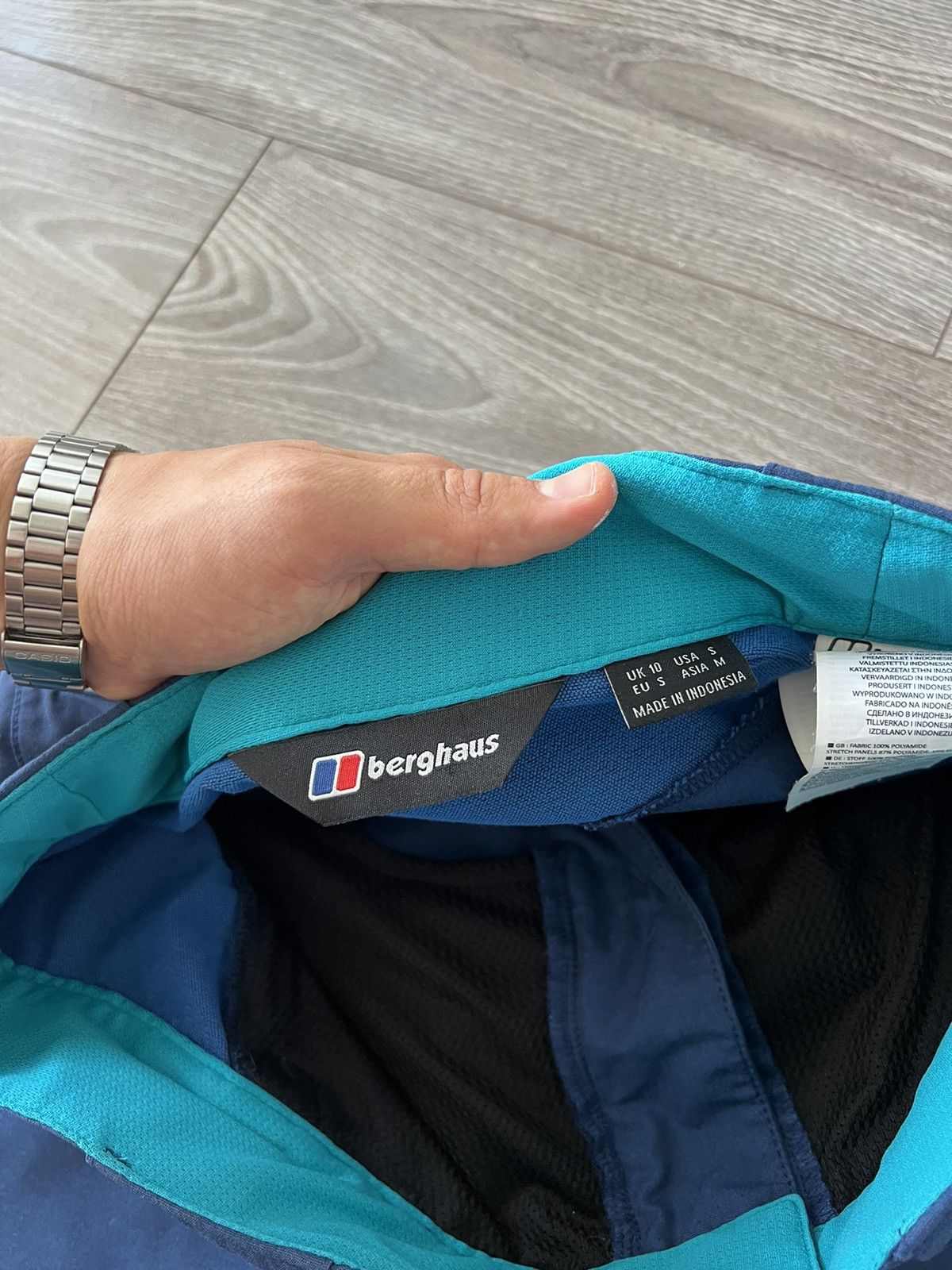 Berghaus × Designer ‼️BERGHAUS VAPOLIR LIGHT REGULAR MULTIPOCKET YKK SHORTS‼️ Size US 31 - 15 Thumbnail