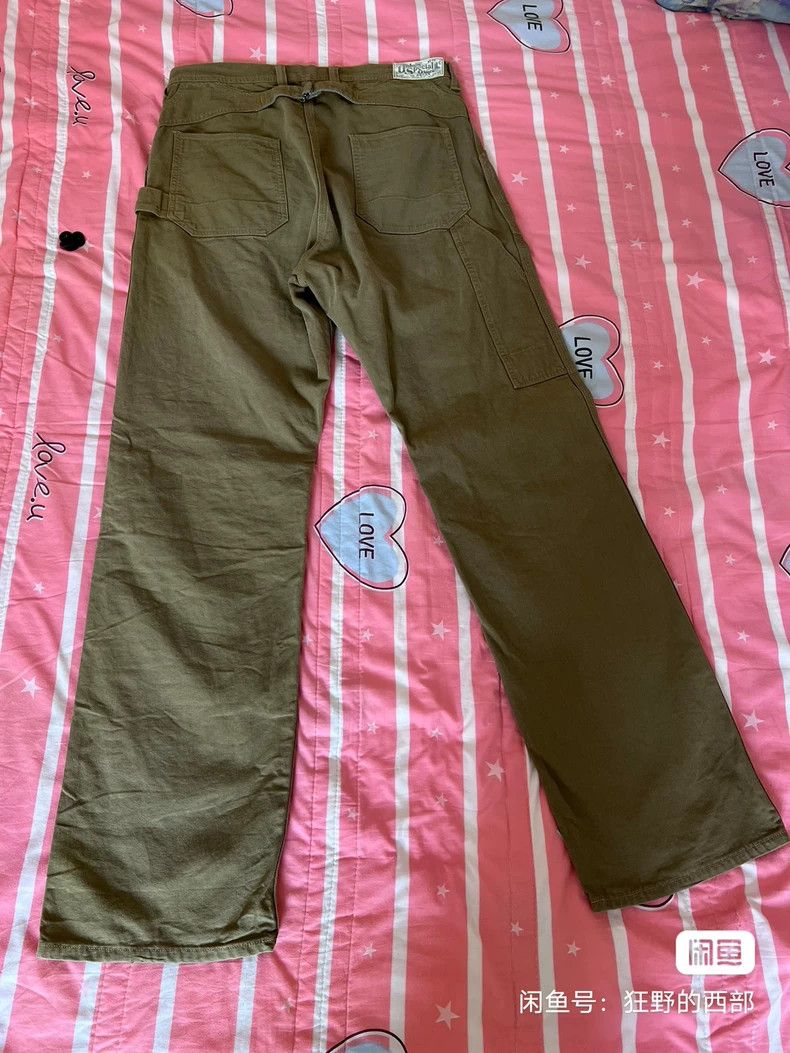 Freewheelers Freewheelers Medium-pound high-density vulcanised dyed sai Size US 34 / EU 50 - 2 Thumbnail