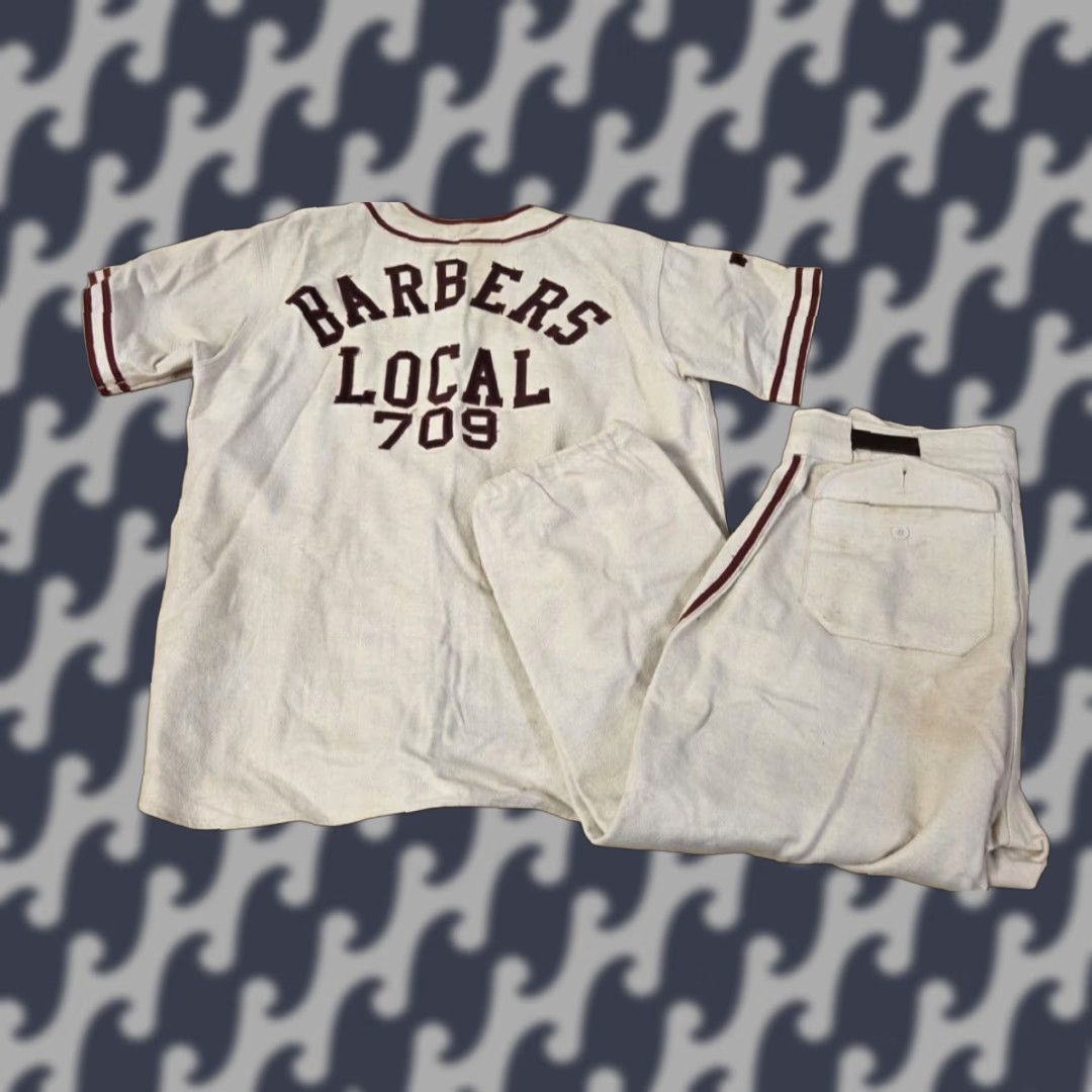 Vintage VINTAGE Fox Baseball Jersey Mens 40 White Red 1940s Personalized Short Sleeve Jersey Mens Size US L / EU 52-54 / 3 - 1 Thumbnail