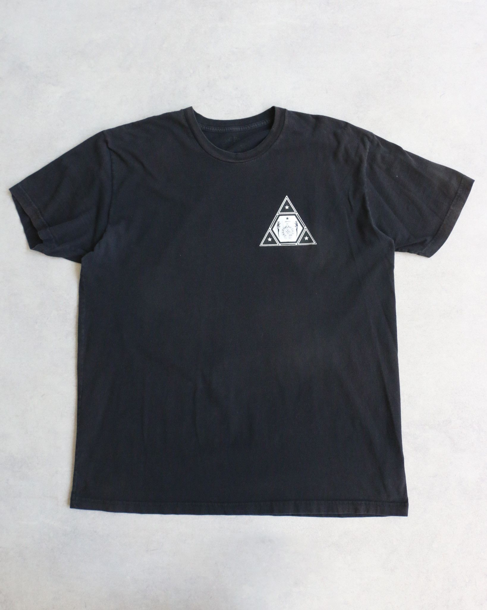 Chrome Hearts Chrome Hearts FOTI Pyramid Tee Black Size US XXL / EU 58 / 5 - 3 Thumbnail