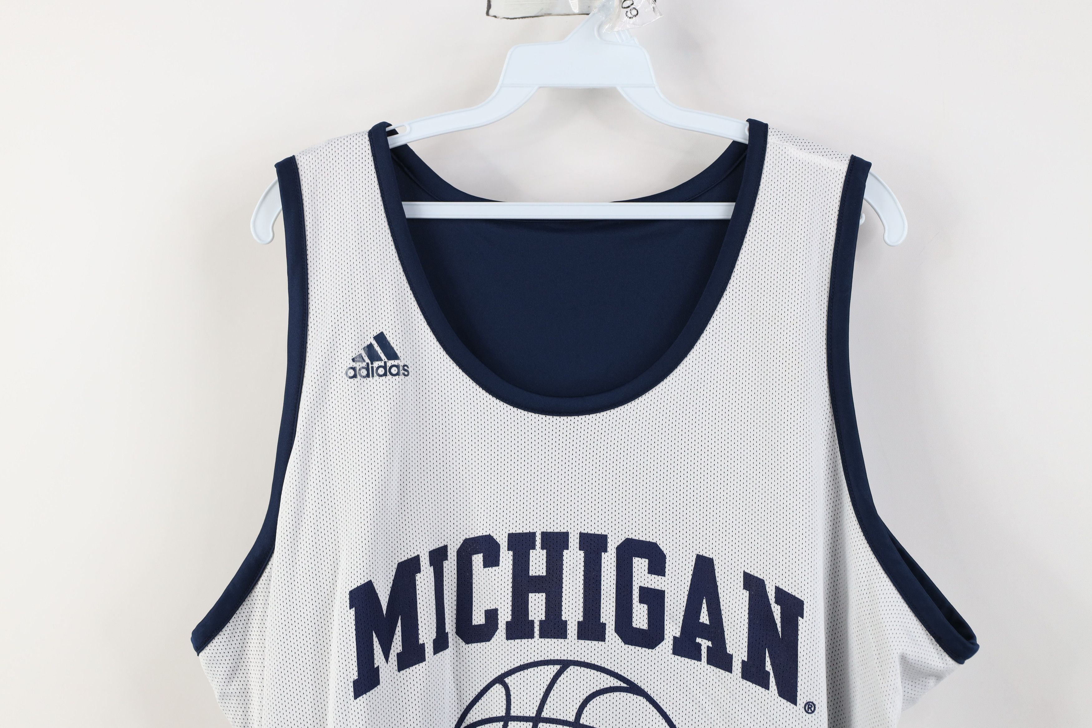 Adidas New Adidas Reversible University of Michigan Jersey Size US XL / EU 56 / 4 - 13 Thumbnail