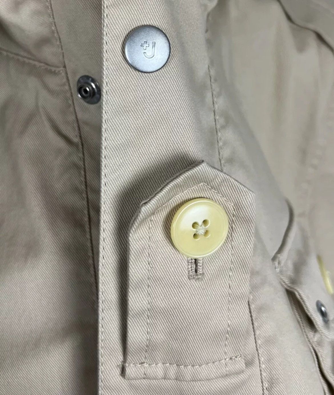 Jil Sander × Uniqlo Jil Sander x Uniqlo +J Utility Cargo Parka Men’s S Khaki 3D Size US S / EU 44-46 / 1 - 5 Thumbnail