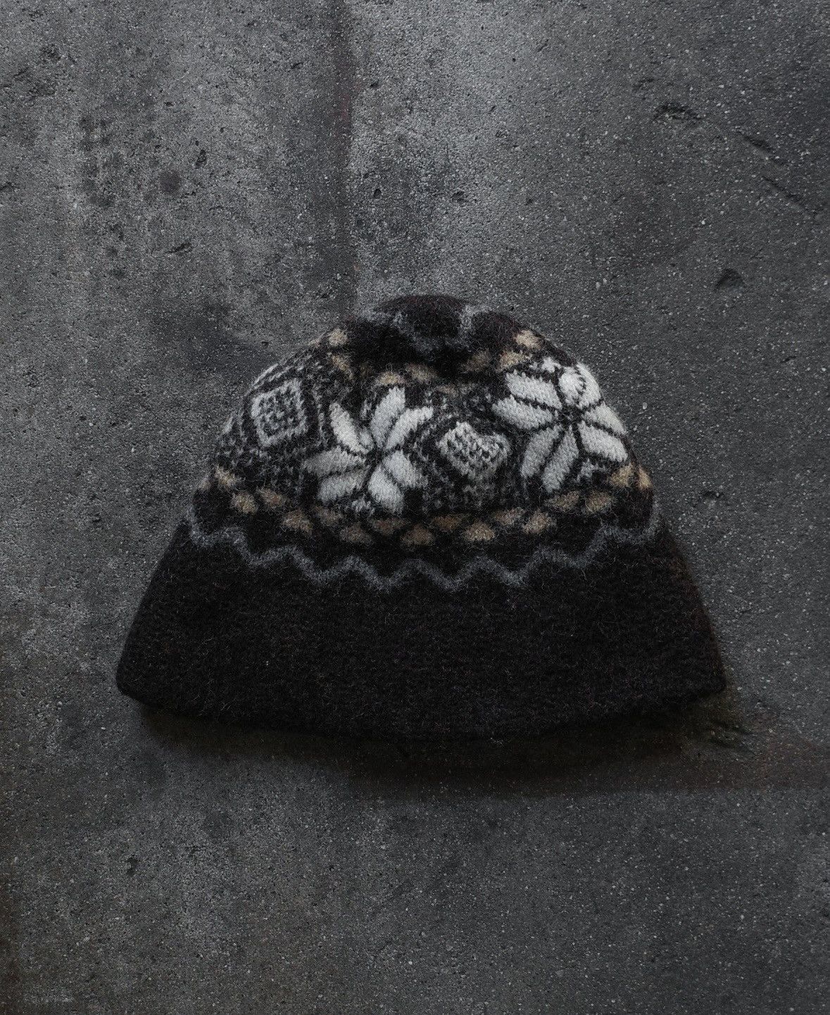 Dior × Hedi Slimane Dior Homme AW05 Wool Knit Nordic