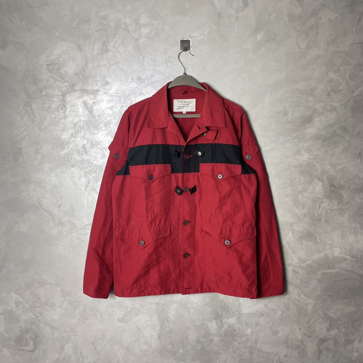 Mountain Research Mountain Research Bean Shirt Multipocket Made In Japan Size US L / EU 52-54 / 3 - 2 Thumbnail