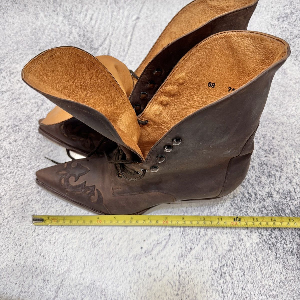 Cowboy Equipment Rancho Cowboy Western Boots US10 UK9 EU43 Size US 10 / EU 43 - 19 Thumbnail