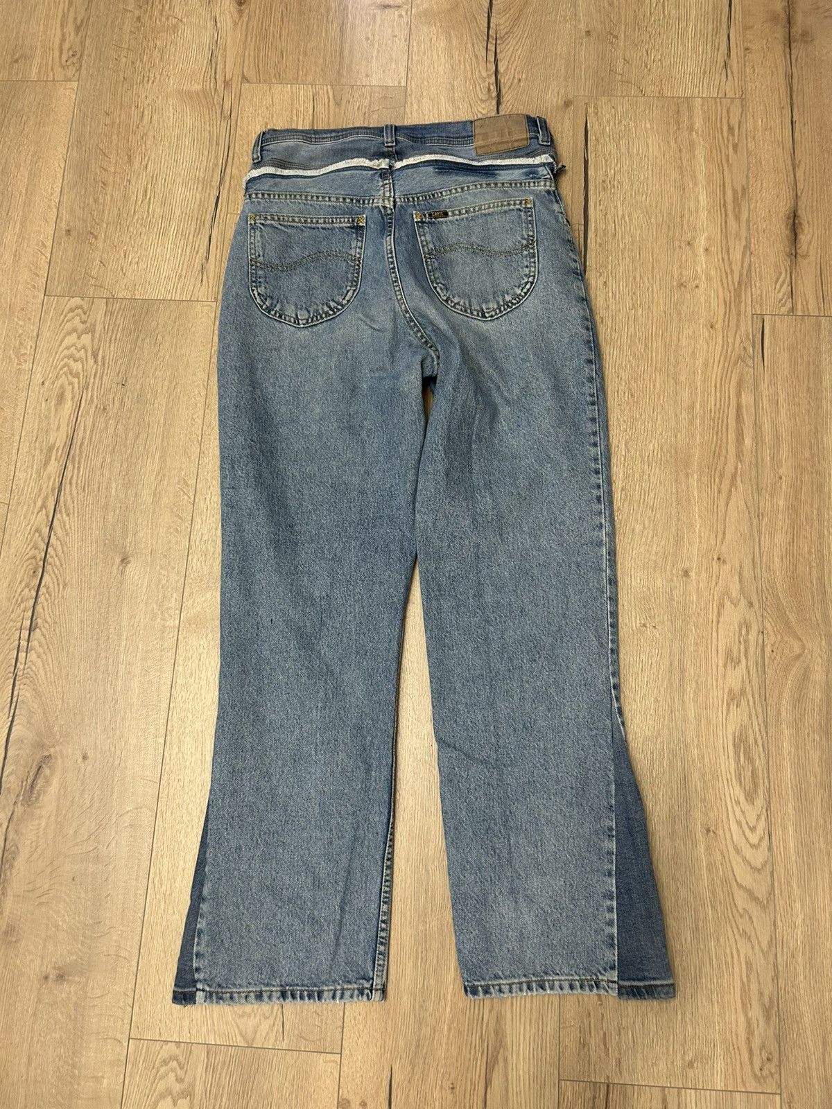 Lee Custommade doublewaits jeans pants Size US 42 / EU 58 - 12 Thumbnail