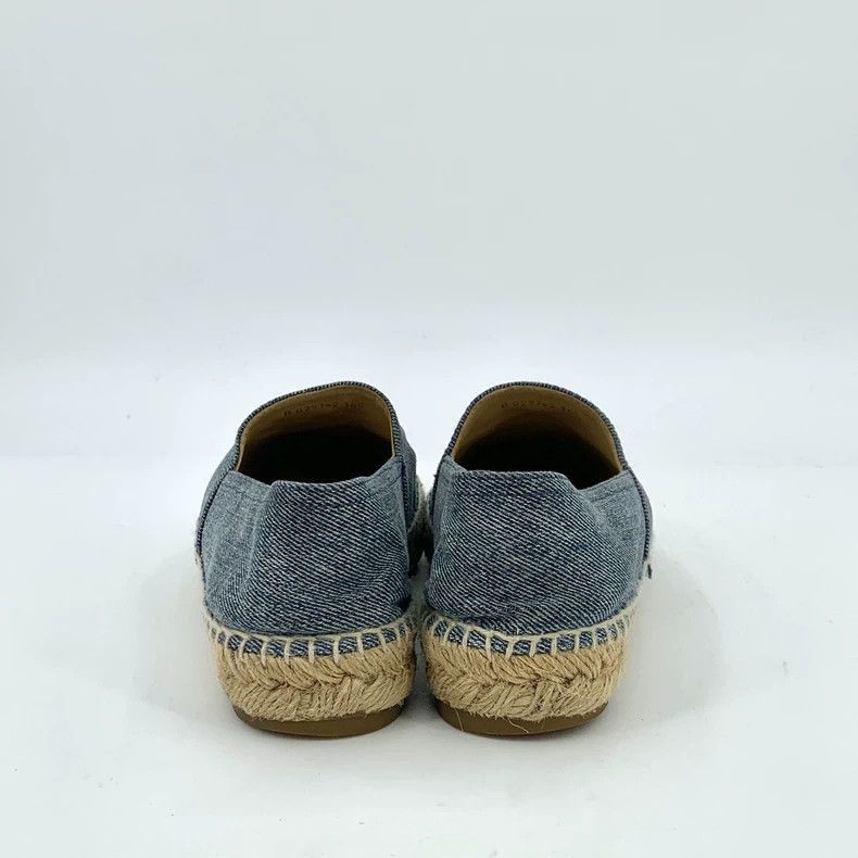 Chanel Chanel Blue Logo Embroidered Casual SlipOn Shoes -2505 Size US 5.5 / EU 38 - 4 Thumbnail