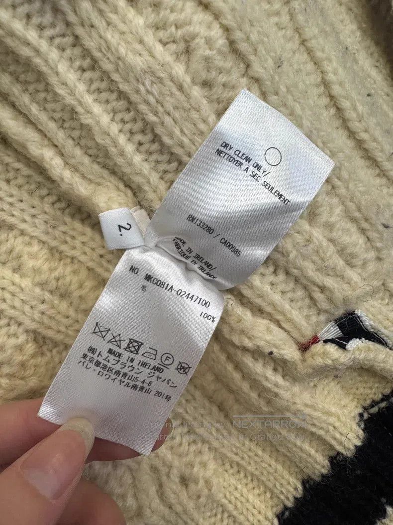 Thom Browne Thom Browne Knit Cardigan Size US M / EU 48-50 / 2 - 4 Thumbnail