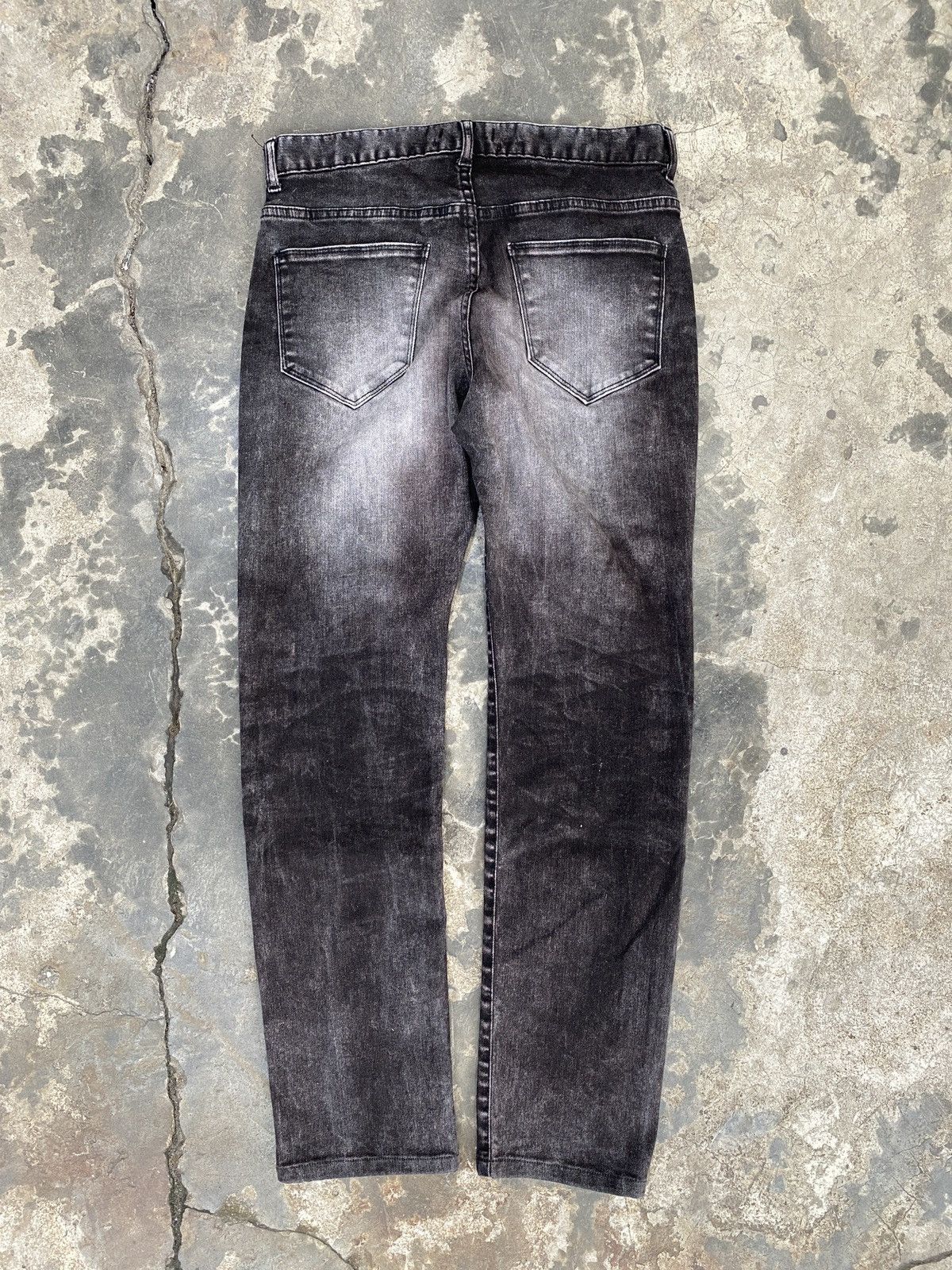 semanticdesign Semantic Design Washing Stretch Long Pants Size 32" / US 10 / IT 46 - 13 Thumbnail