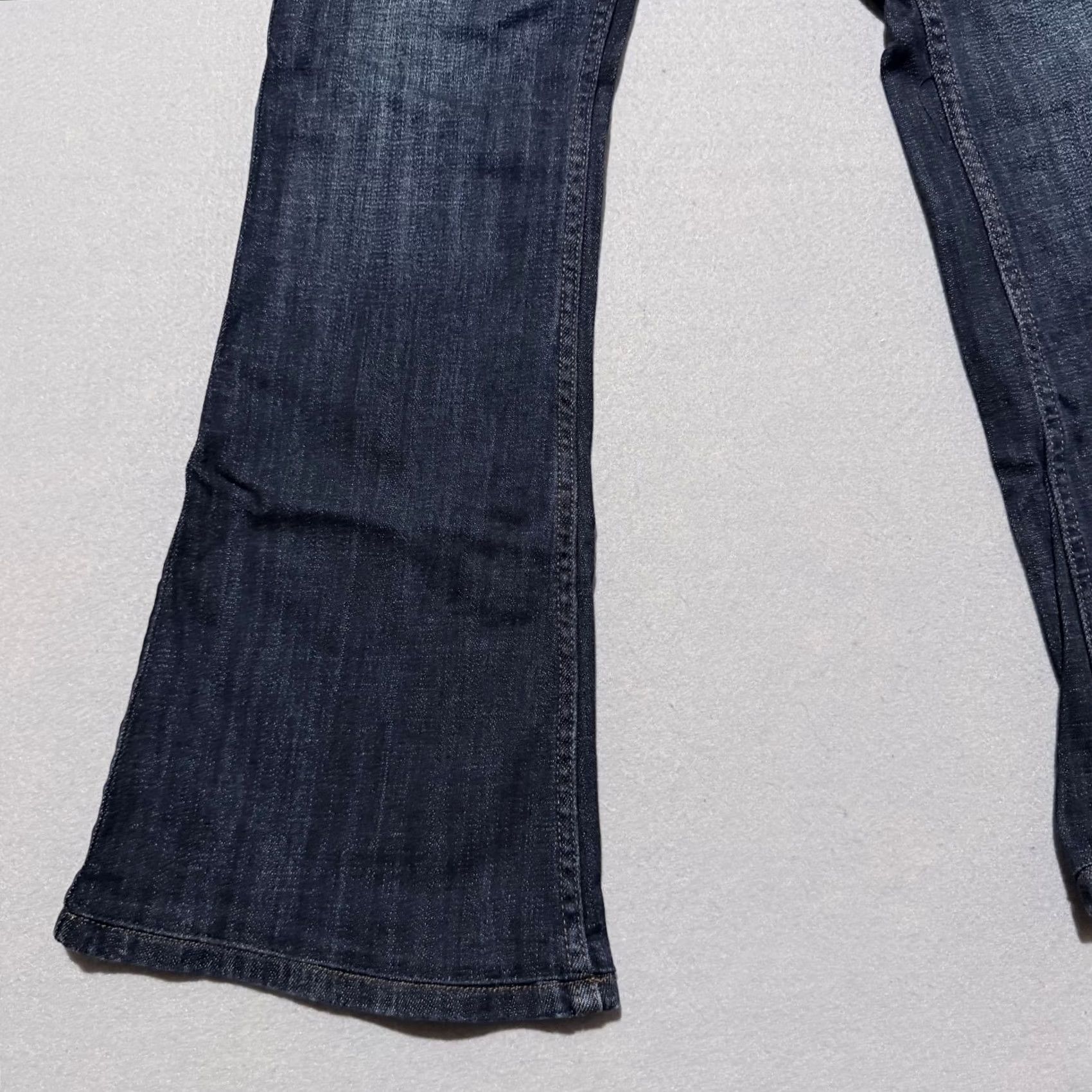 Vintage Idyllwind Boots? No, Bootcut Jeans Women's Blue Denim - 2Wx32L - Idyllwind - Jeans - Blue - Women - Regular - 2W x 32L Size 26" / US 2 / IT 38 - 5 Thumbnail