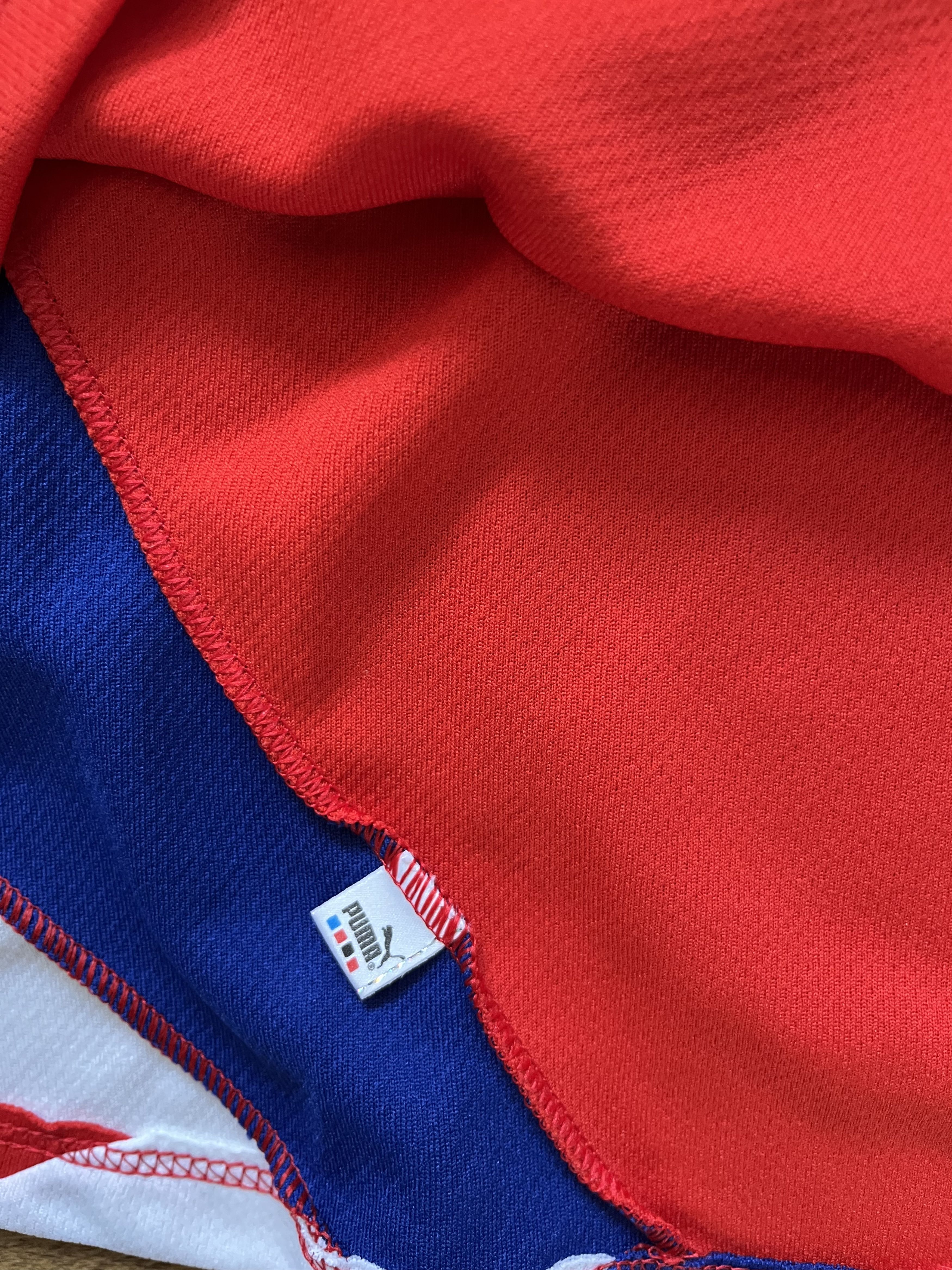 Puma Czech Republic puma vintage soccer jersey Size US L / EU 52-54 / 3 - 3 Thumbnail