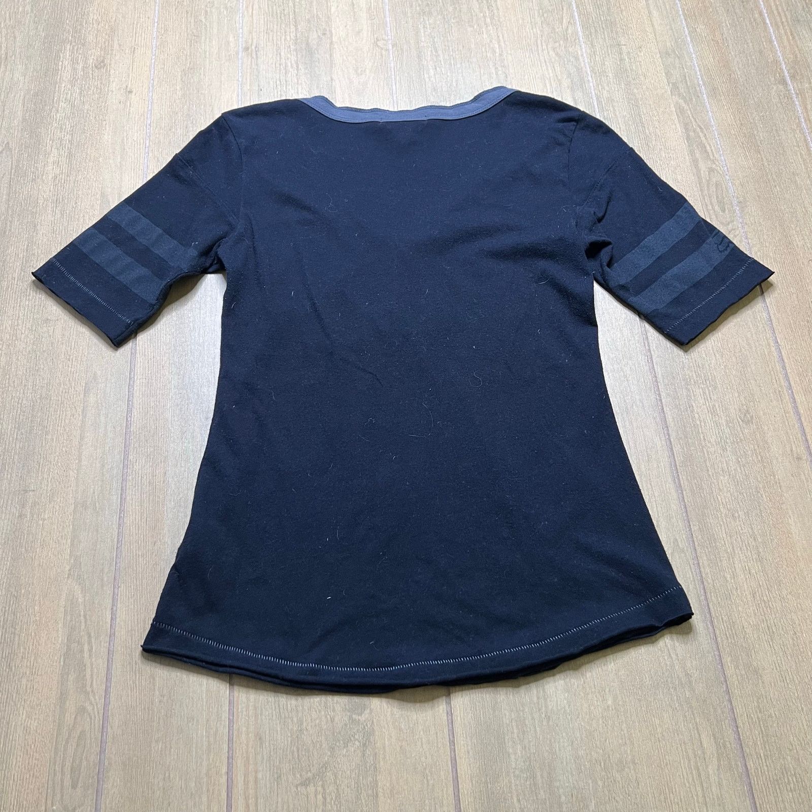 Fox Racing Fox Racing Shirt Womens Medium Black Gray V Neck Y2K Size M / US 6-8 / IT 42-44 - 6 Thumbnail