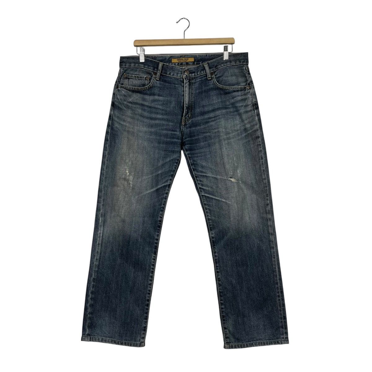 14th Addiction Vintage Japanese Designer Distressed Denim Size US 36 / EU 52 - 1 Thumbnail