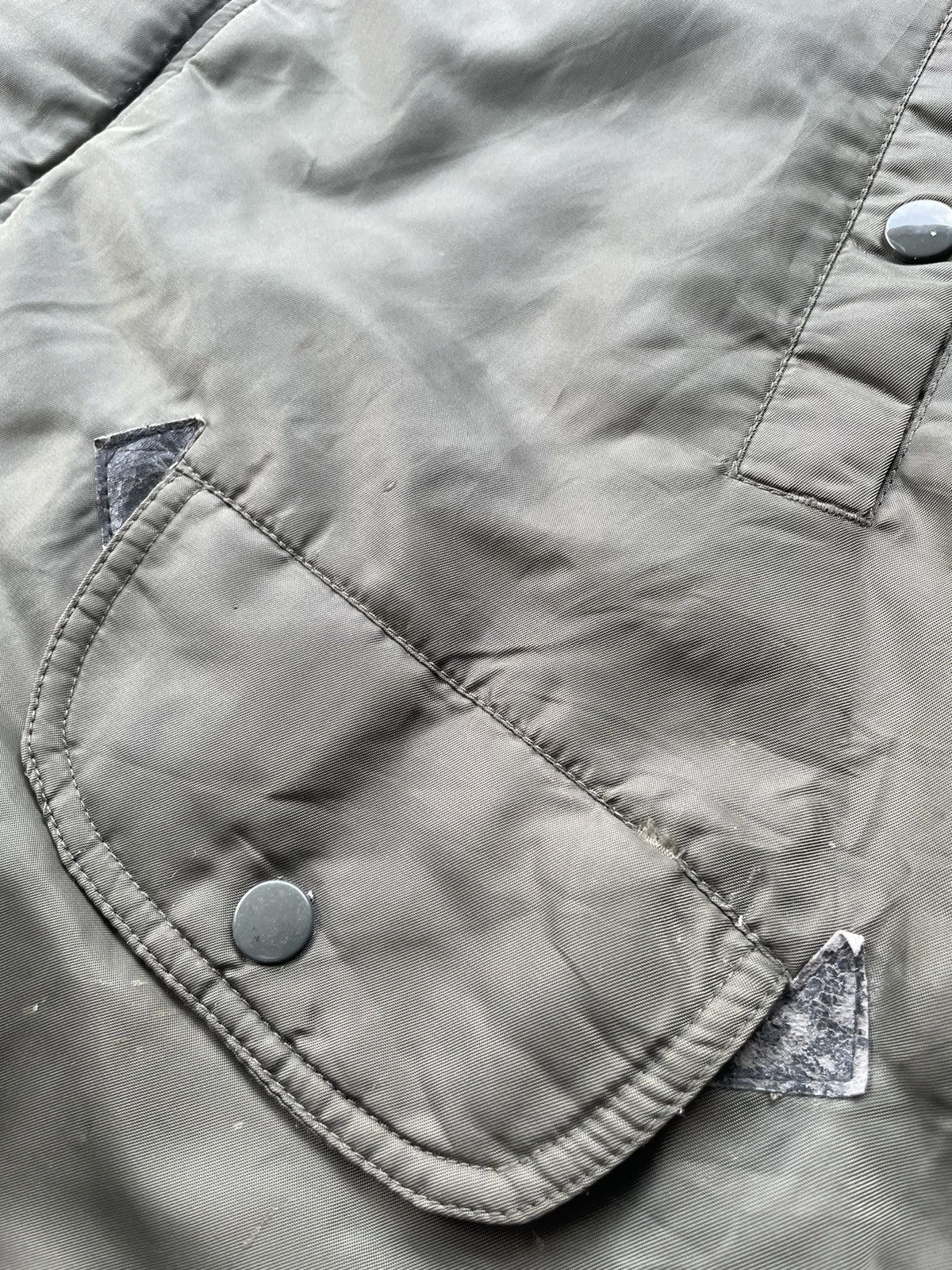 Japanese Brand Batsu Type N-3A Flight Jacket Size US L / EU 52-54 / 3 - 20 Thumbnail
