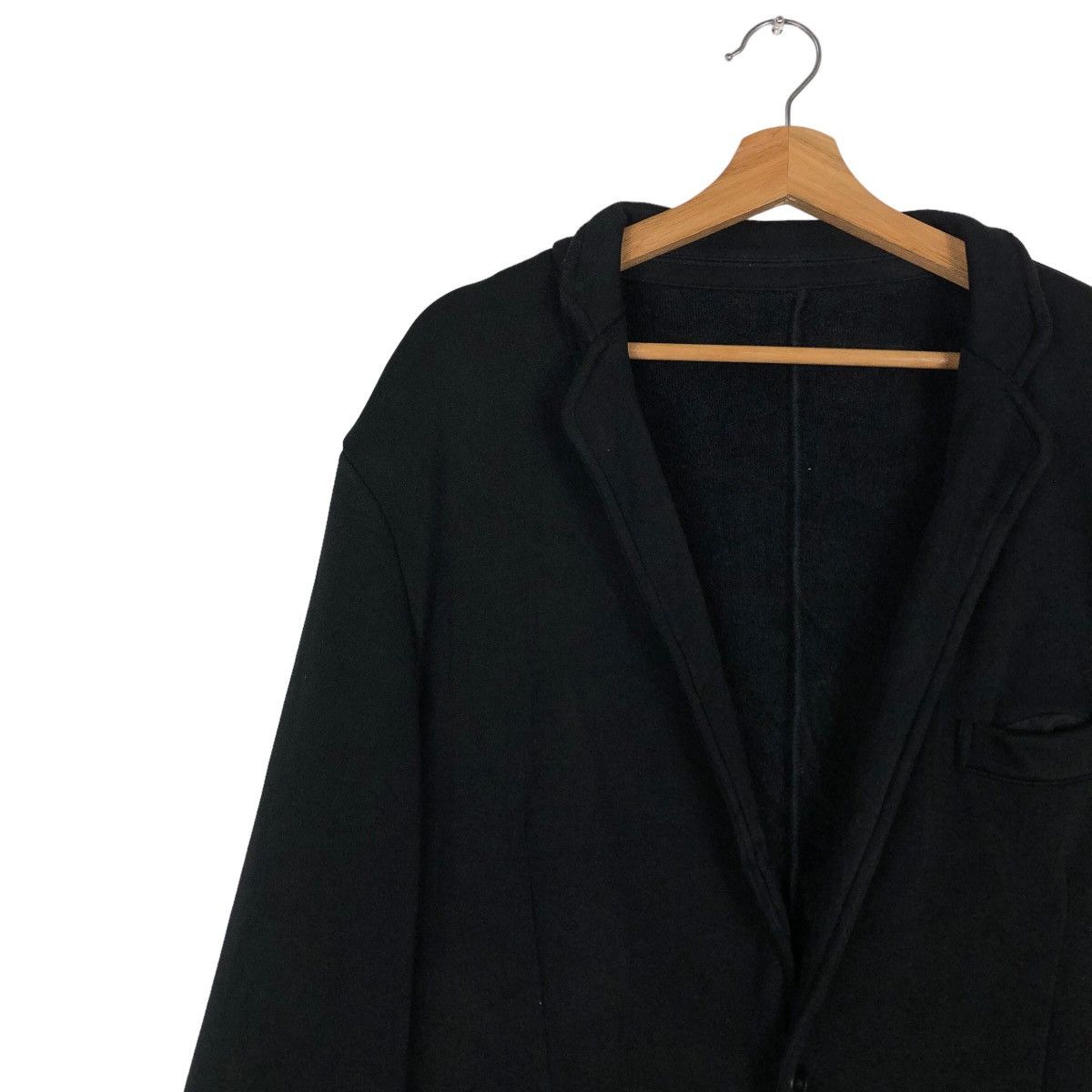 Japanese Brand 🔥Vintage Chore Work Jacket Edwin Rich Black Size US L / EU 52-54 / 3 - 7 Thumbnail