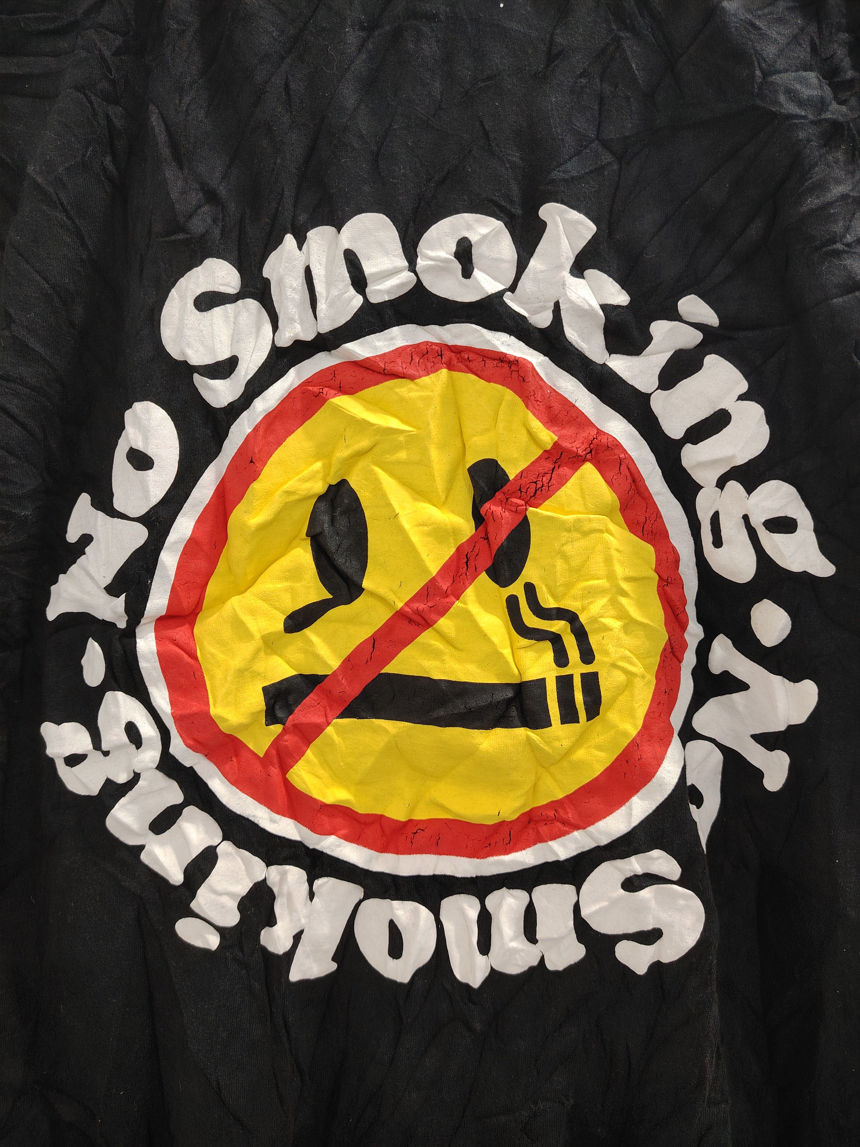 FR2 FR2 Fxxking Rabbit No Smoking Black Tee Size US M / EU 48-50 / 2 - 3 Thumbnail