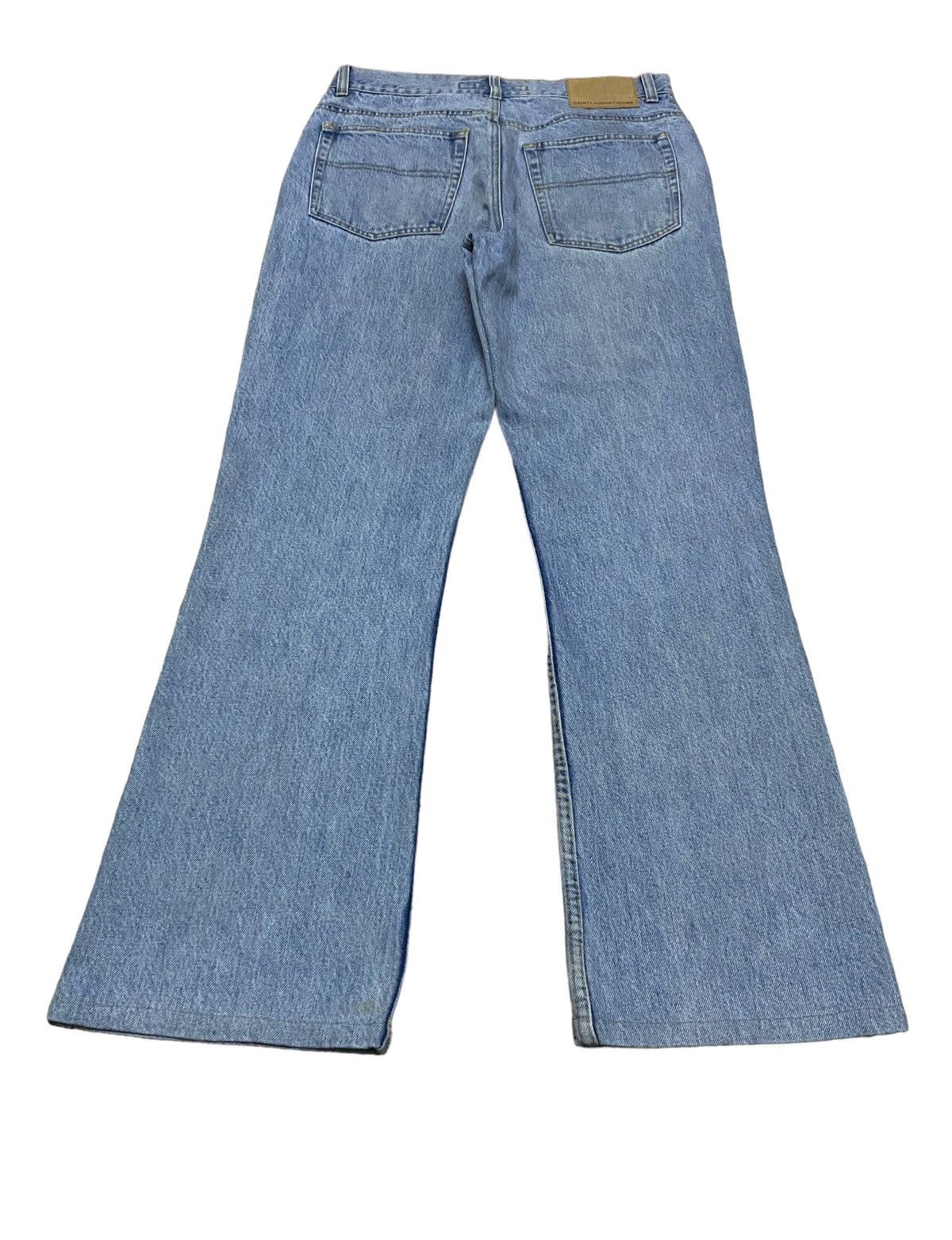 Saint Laurent Paris Vintage Brand Saint Lauren Jeans 2000s Size US 30 / EU 46 - 2 Thumbnail