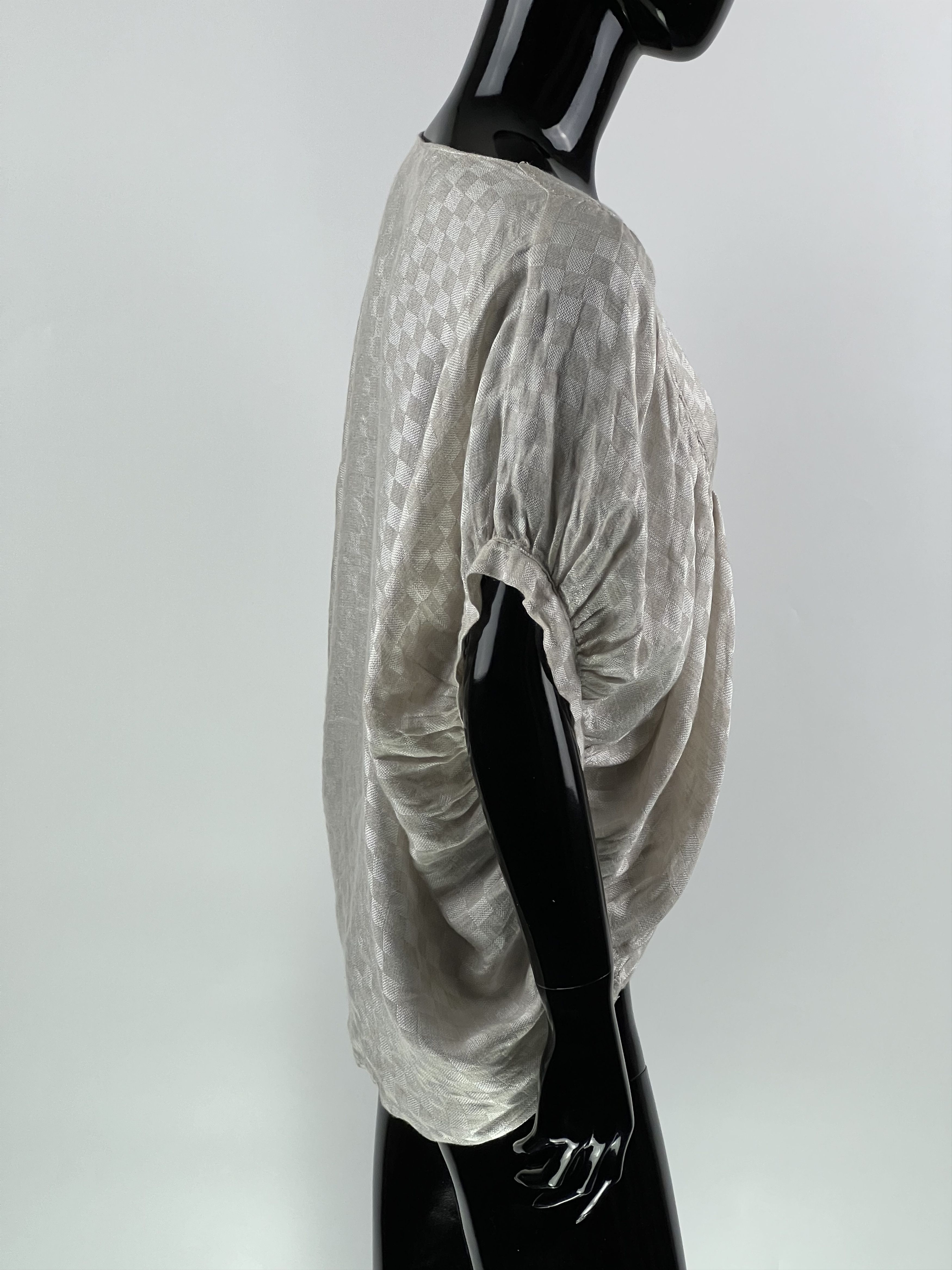 Designer La Bottega Di Brunella Linen Top Blouse One Size Size ONE SIZE - 2 Thumbnail