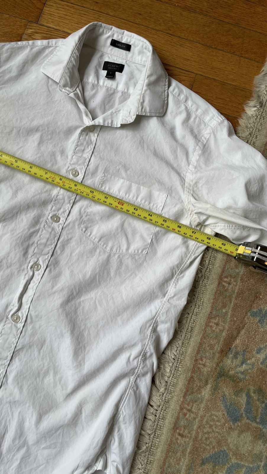 J.Crew J Crew Dress Shirt Size US S / EU 44-46 / 1 - 2 Thumbnail