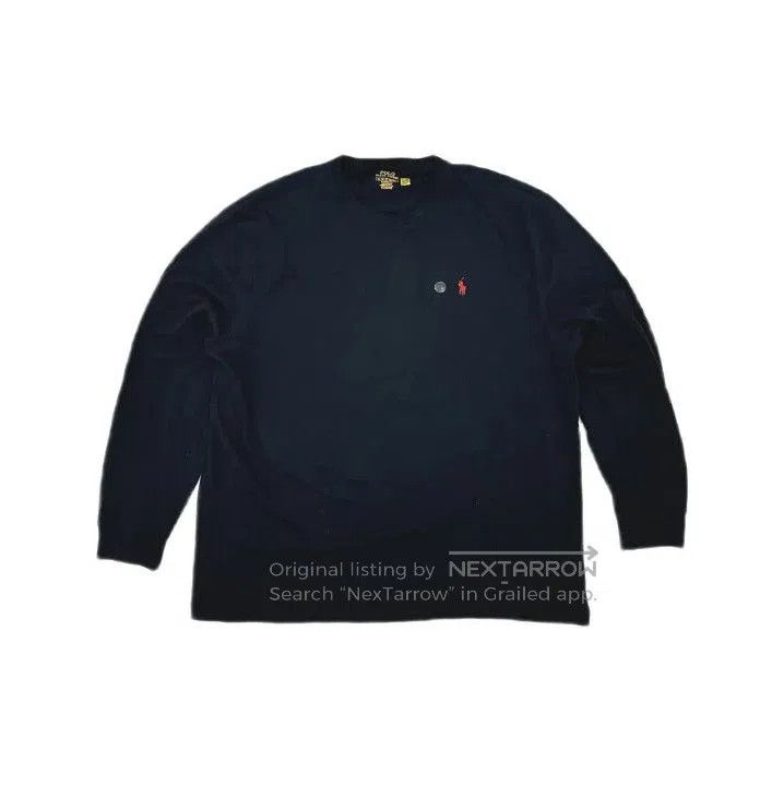 Polo Ralph Lauren Polo Ralph Lauren Men's Black Long. Size US XL / EU 56 / 4 - 2 Thumbnail